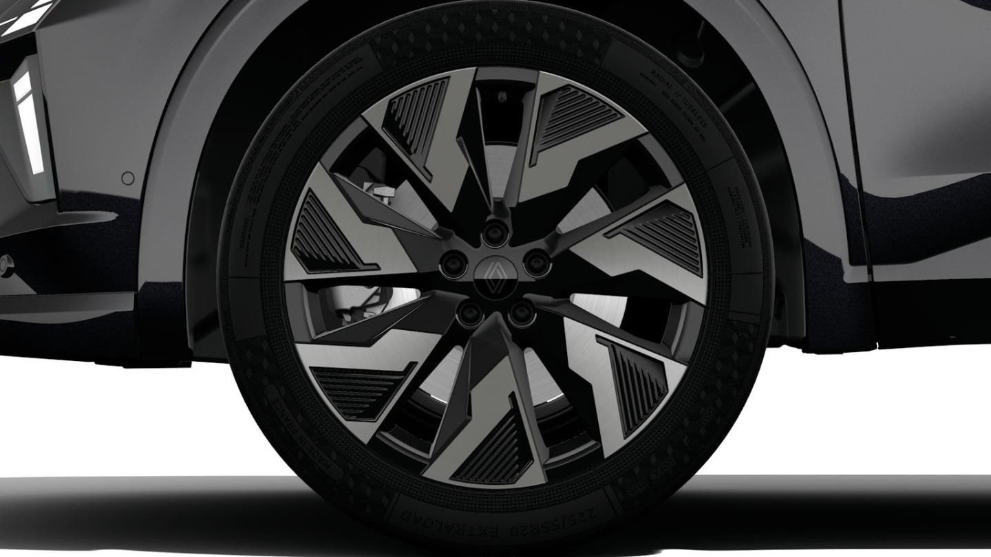 Renault Rafale, 1.2Plug-in hybrid 220kW 4x4  E - fotka 4