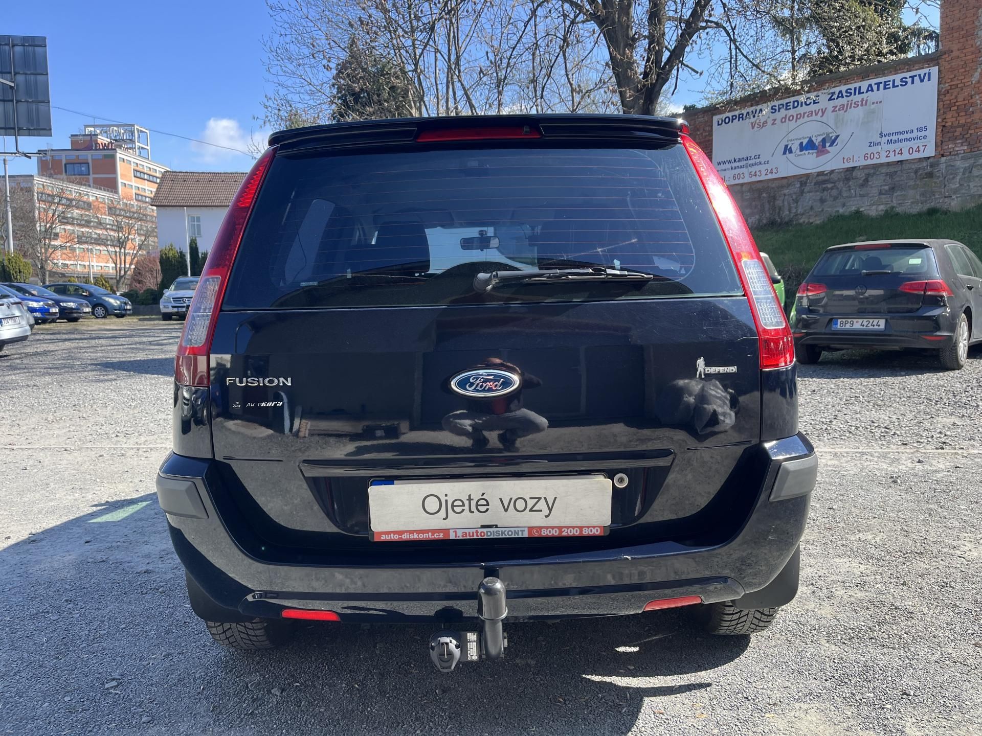 Ford Fusion, 1,4i 59 Kw TAŽNÉ, ČR !!! - fotka 6