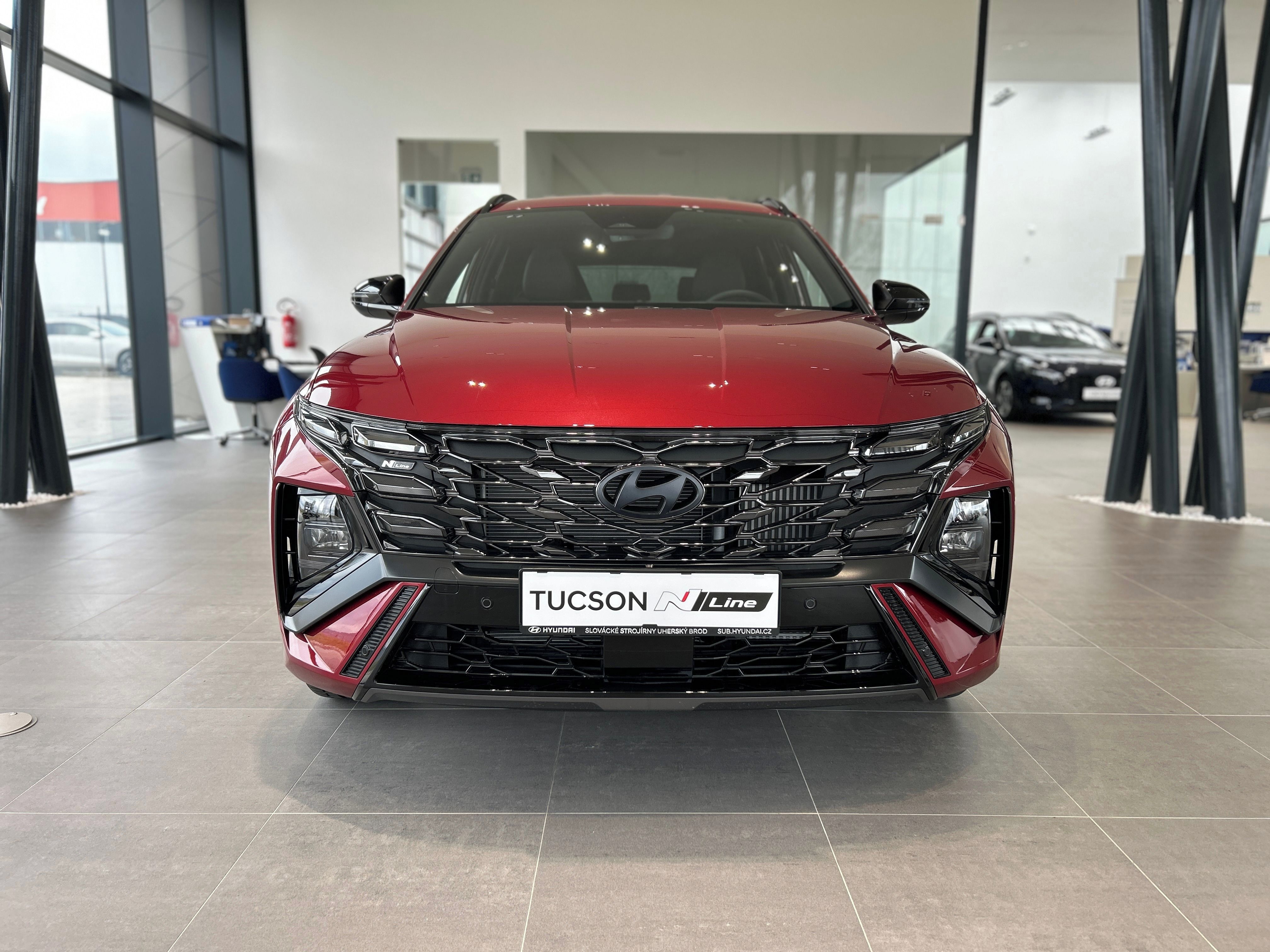 Hyundai Tucson, 1.6 T-GDI HEV GO CZECH N LINE - fotka 2