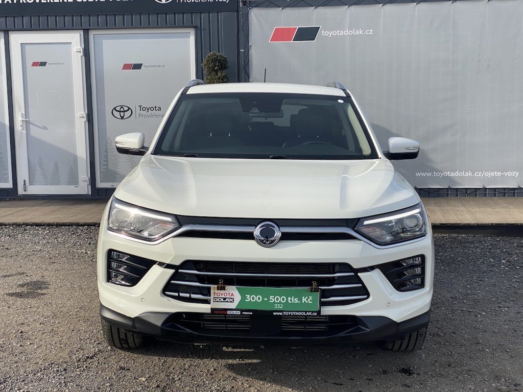 SsangYong Korando, 1.5T-GDi, ČR-1m, Style, 4x4 - fotka 2