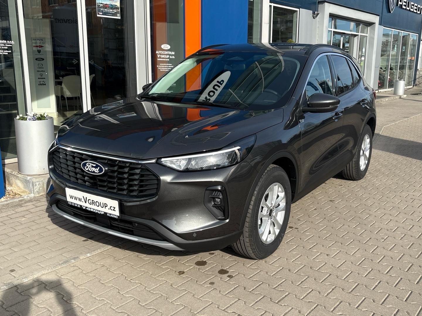 Ford Kuga, 1,5 EcoBoost 137kW Titanium - fotka 2