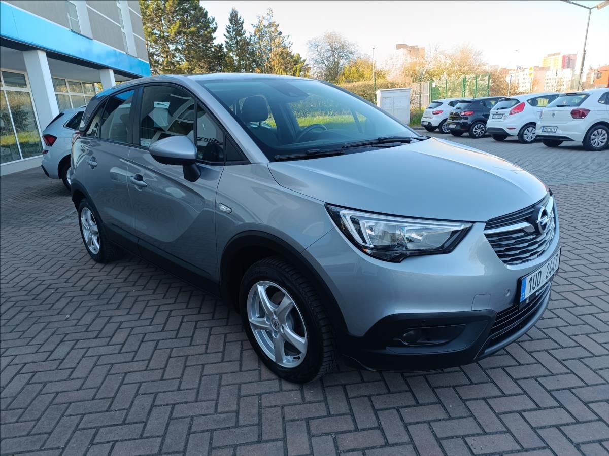 Opel Crossland X, 1,2 Ecotec Enjoy plus - fotka 4