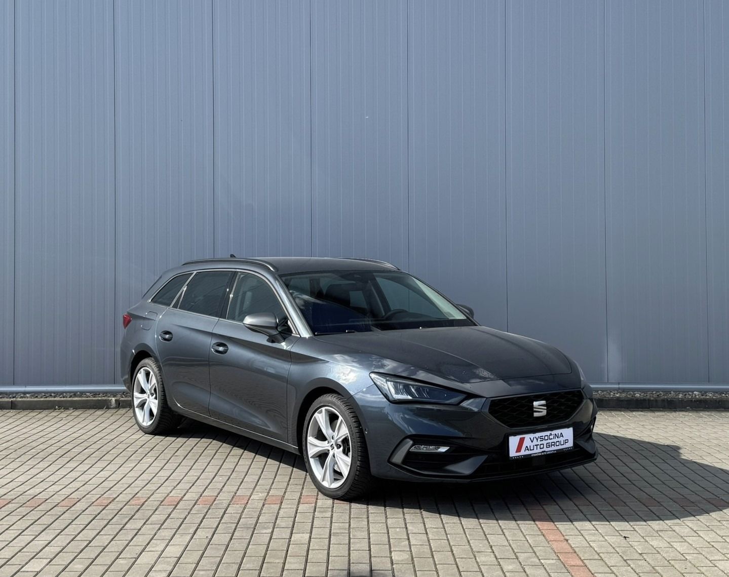 Seat Leon, FR 2.0 TDi 110kW A/T, ACC, DPH