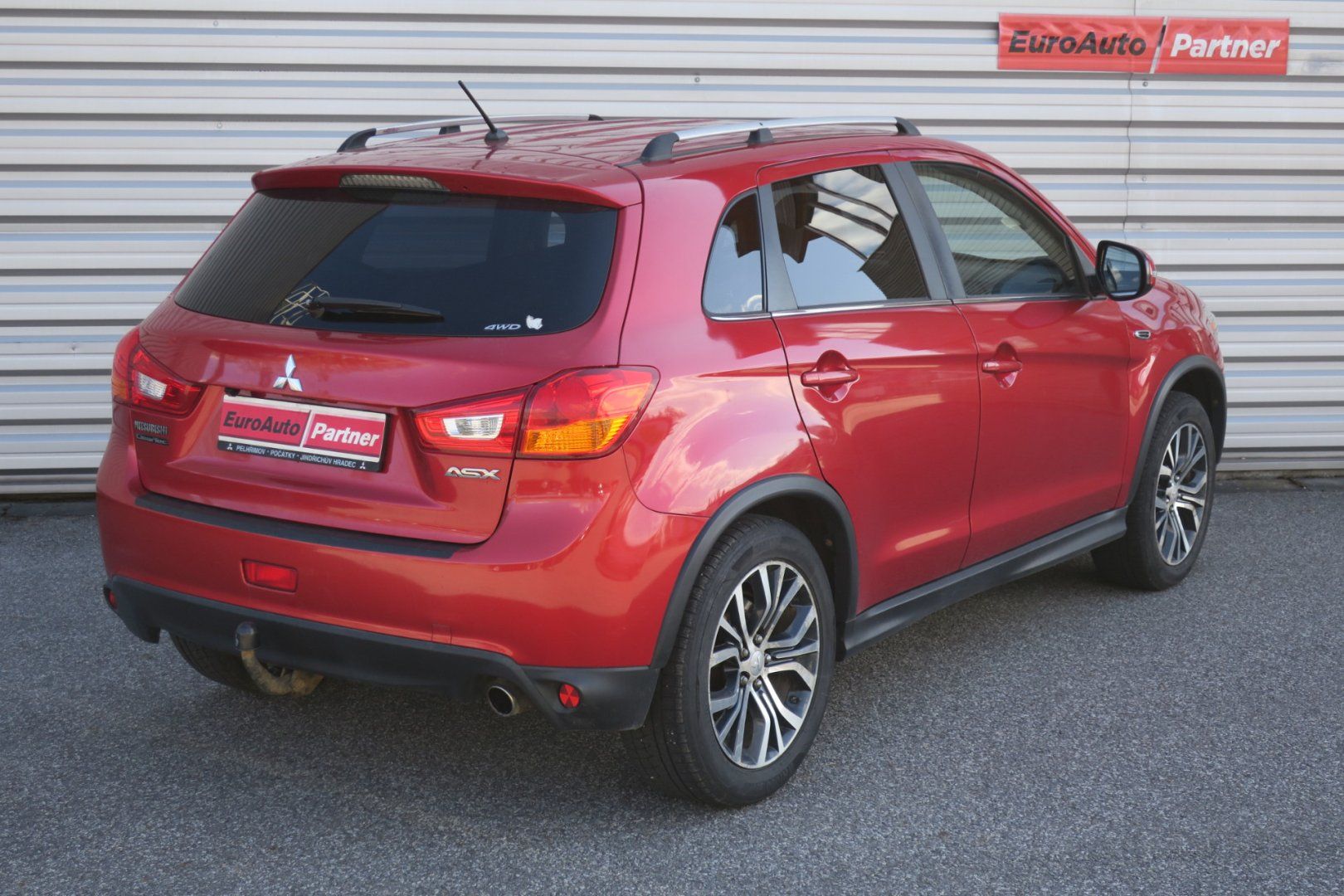 Mitsubishi ASX, INTENSE+ 1.6 DI-D 4WD - fotka 4