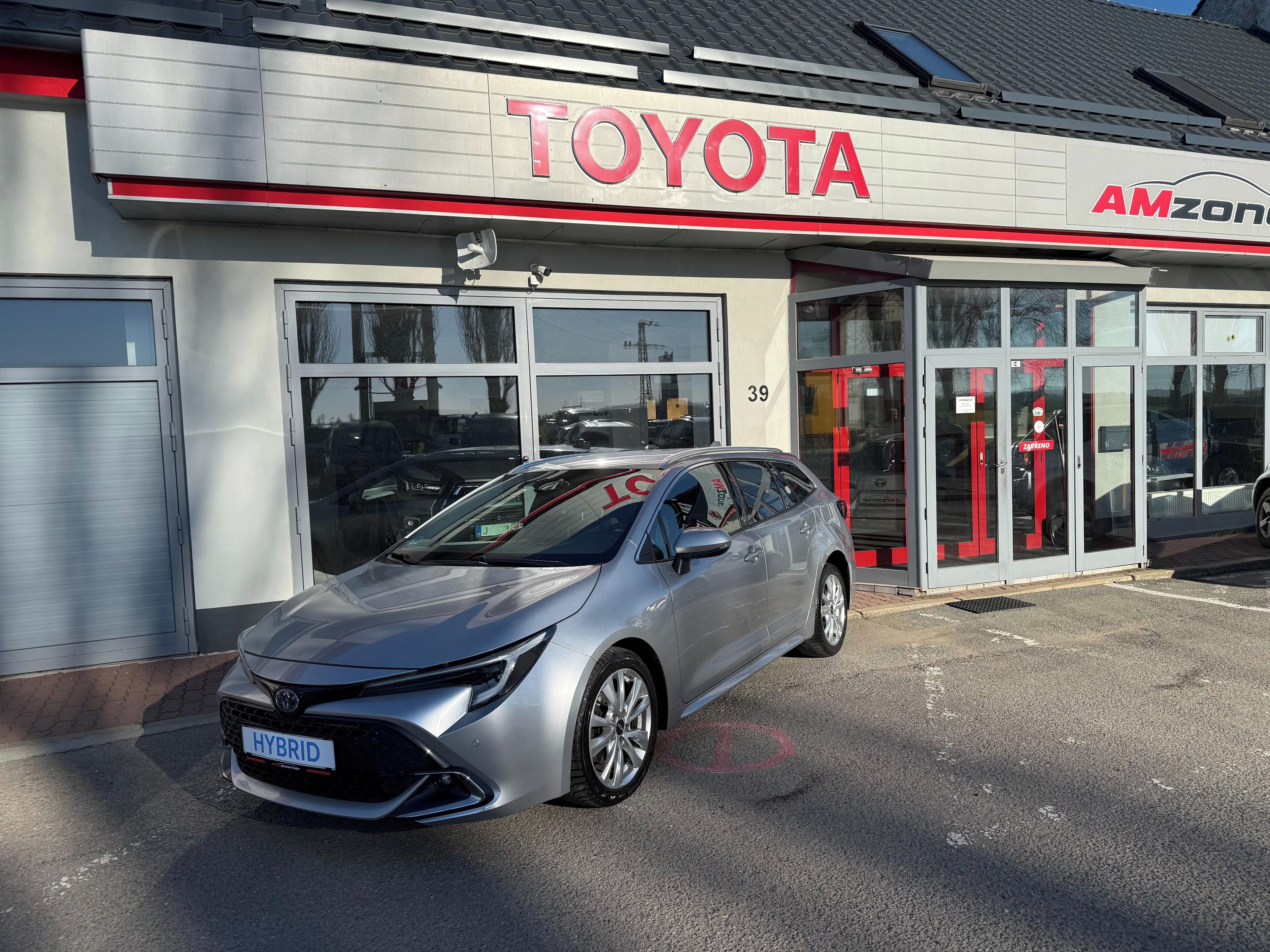 Toyota Corolla, 2,0 HSD WG STYLE - fotka 3
