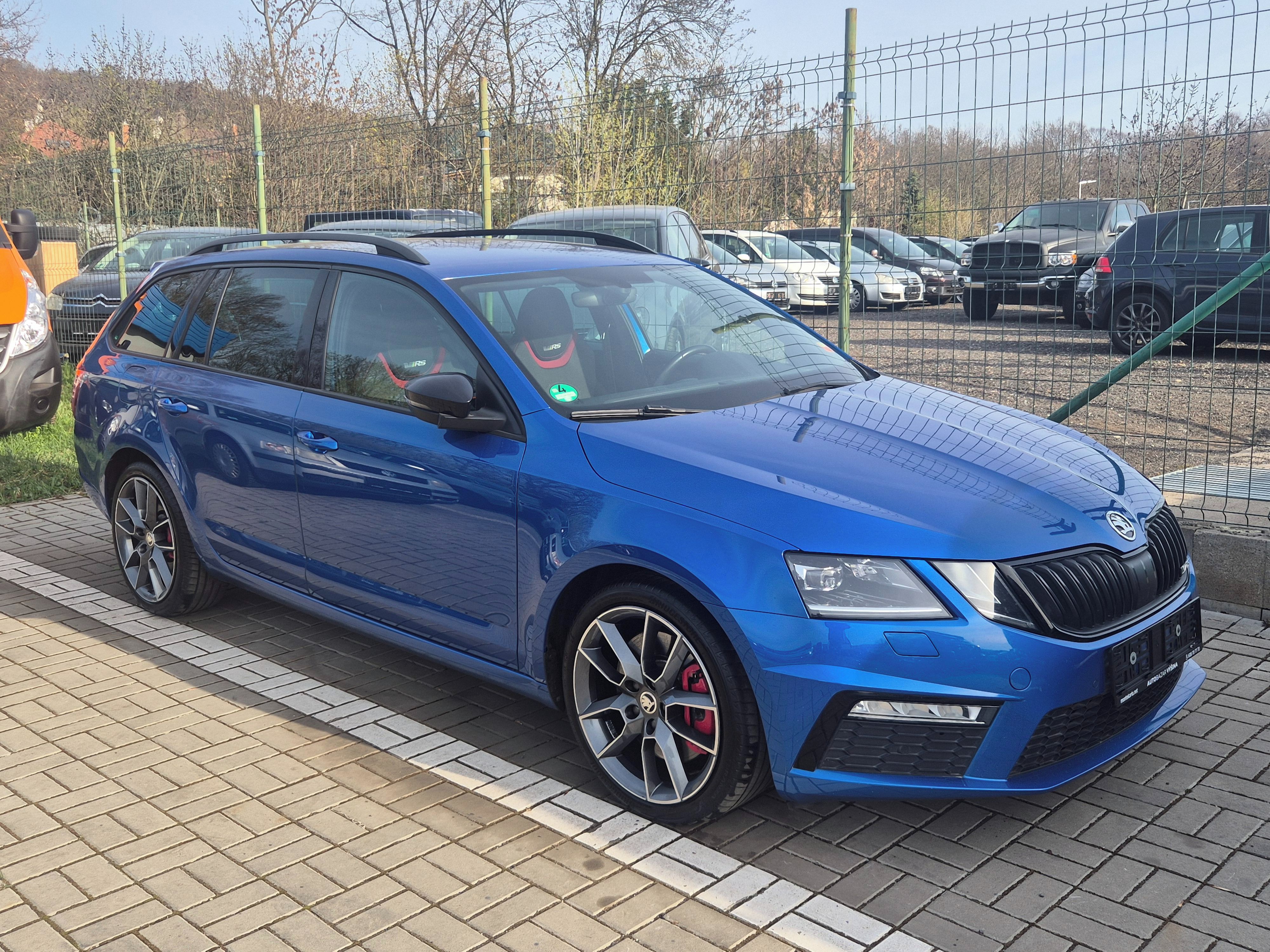 Škoda Octavia, 2.0 - RS - 180 KW