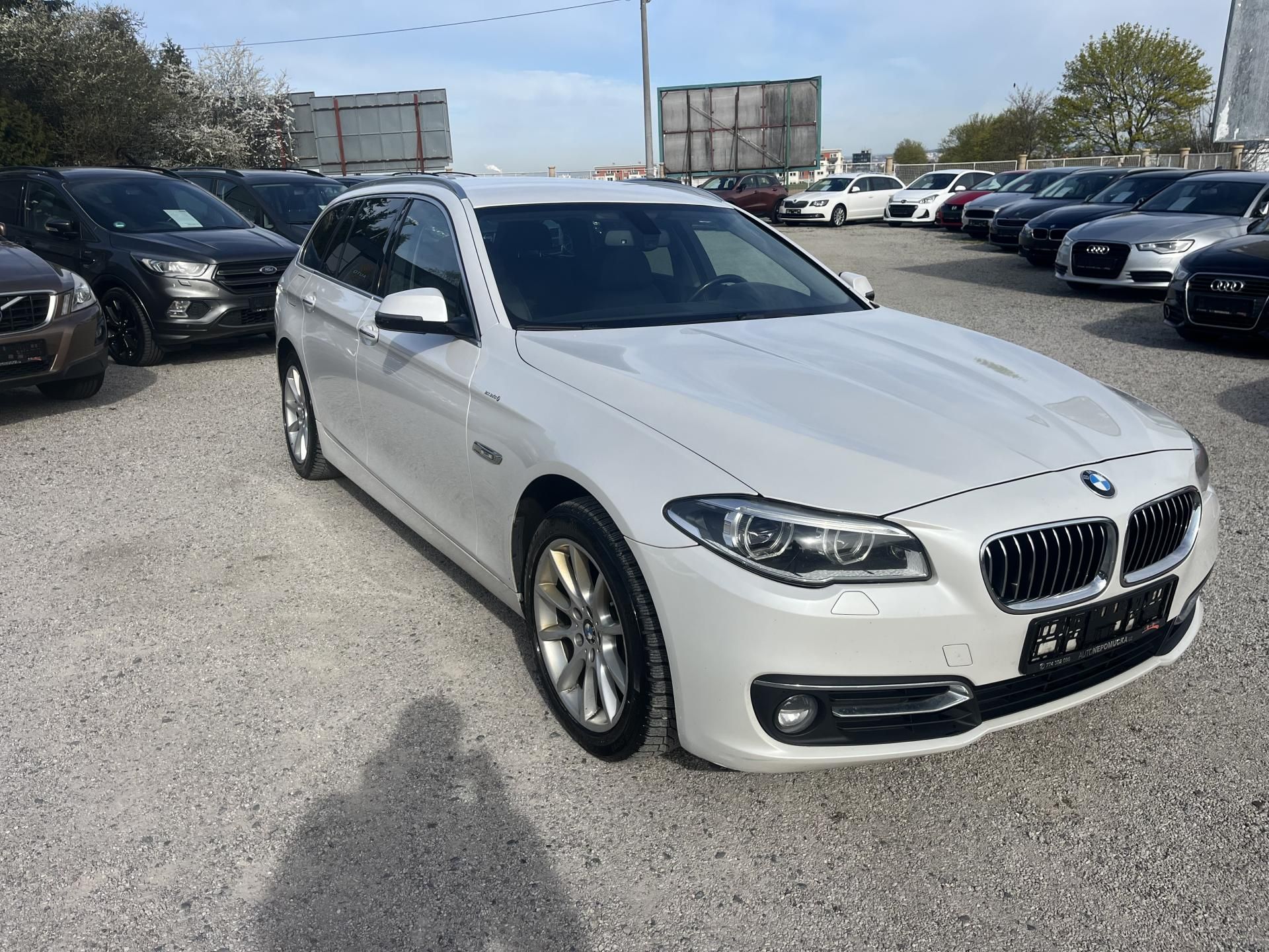 BMW Řada 5, 530d Xdrive 190kw Luxury
