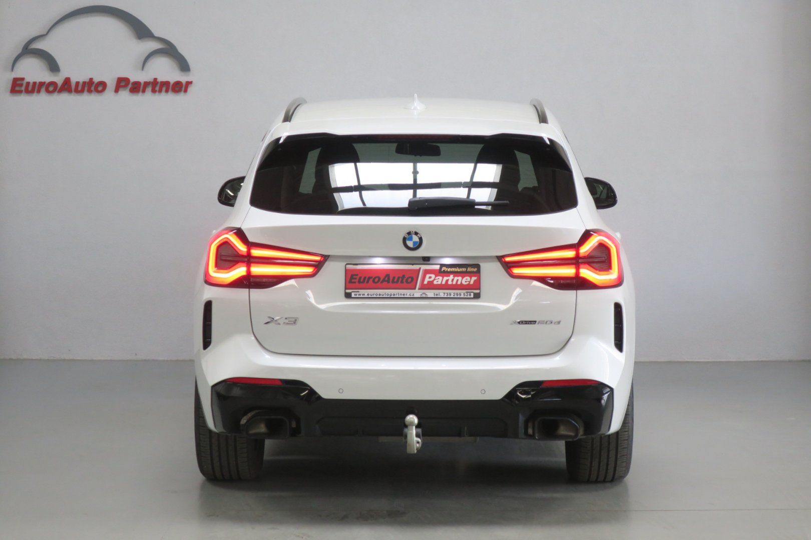 BMW X3, M Sport xDrive 20d, Nez. top. - fotka 3