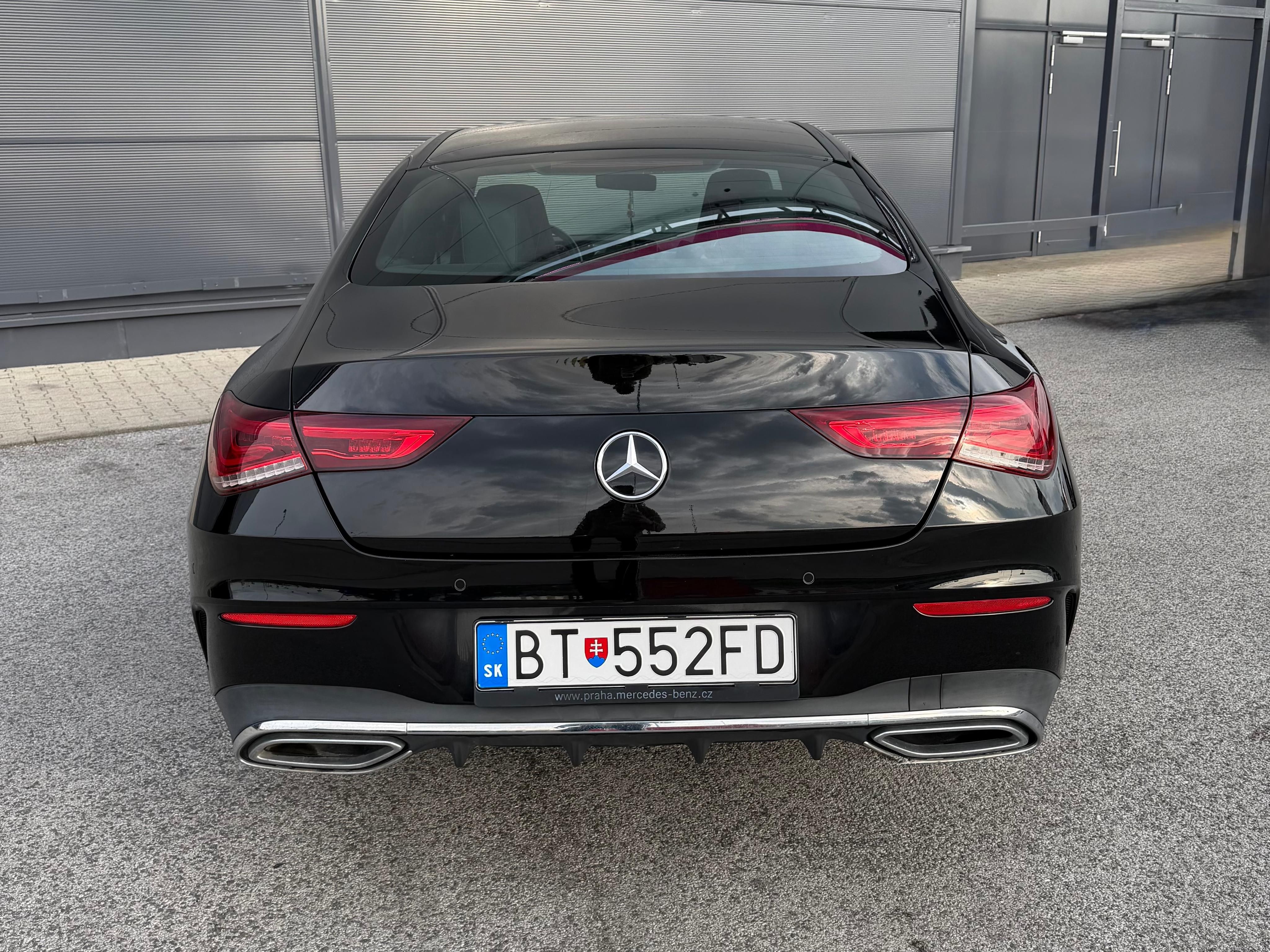 Mercedes-Benz CLA, 200 AMG line/servis MB - fotka 6