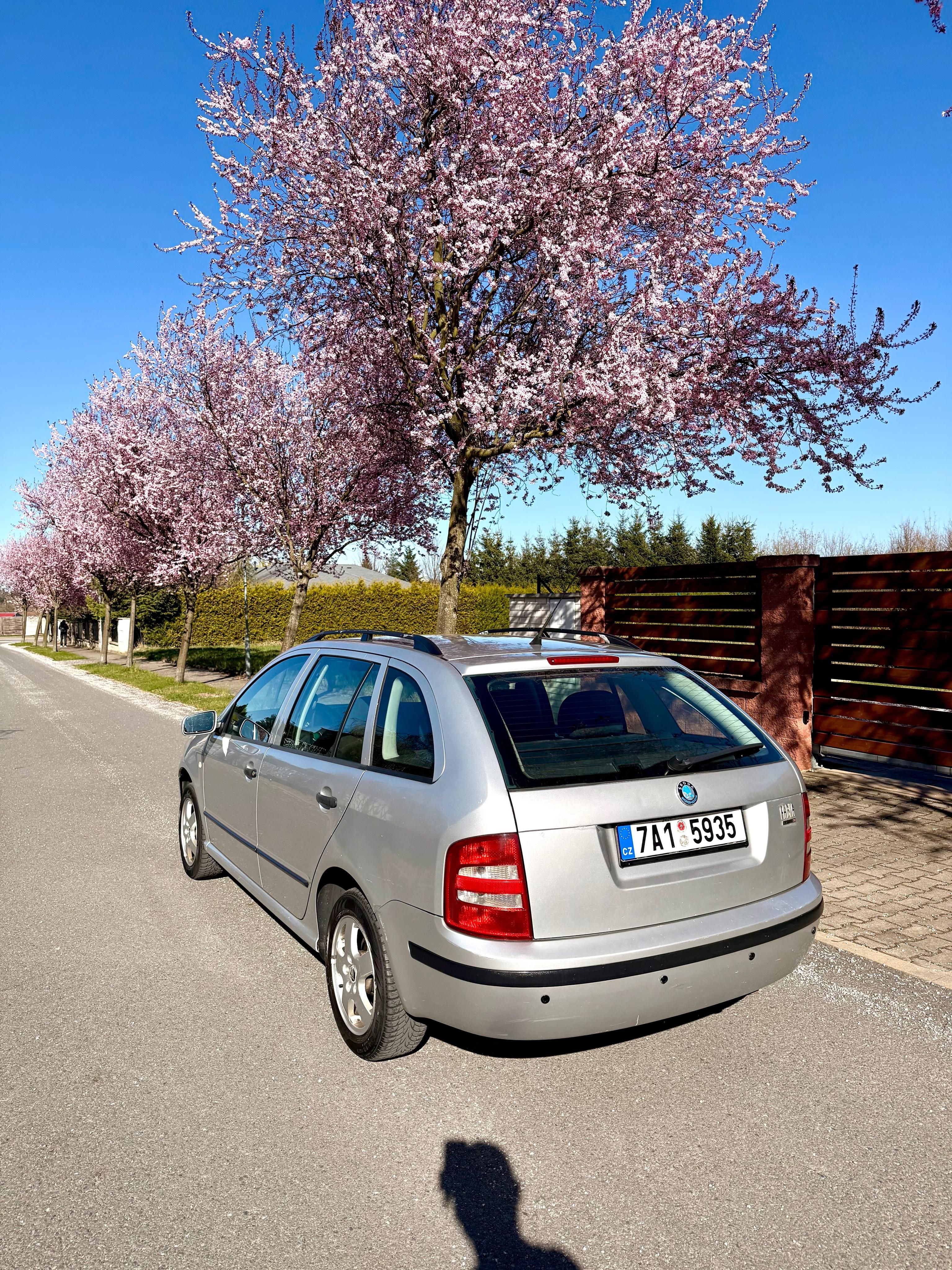 Škoda Fabia, 1.9 TDI, KLIMA - fotka 5