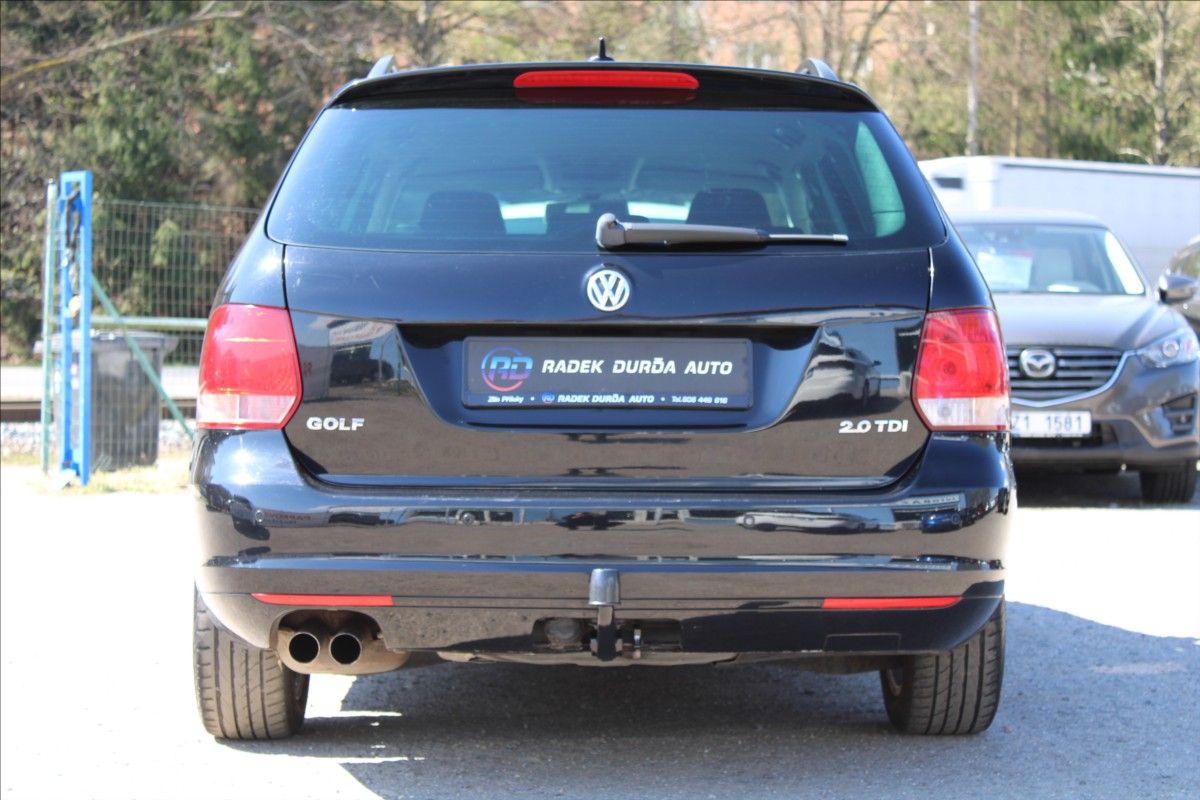 Volkswagen Golf, 2,0 TDI  TAŽNÉ,SERVIS,MATCH - fotka 6