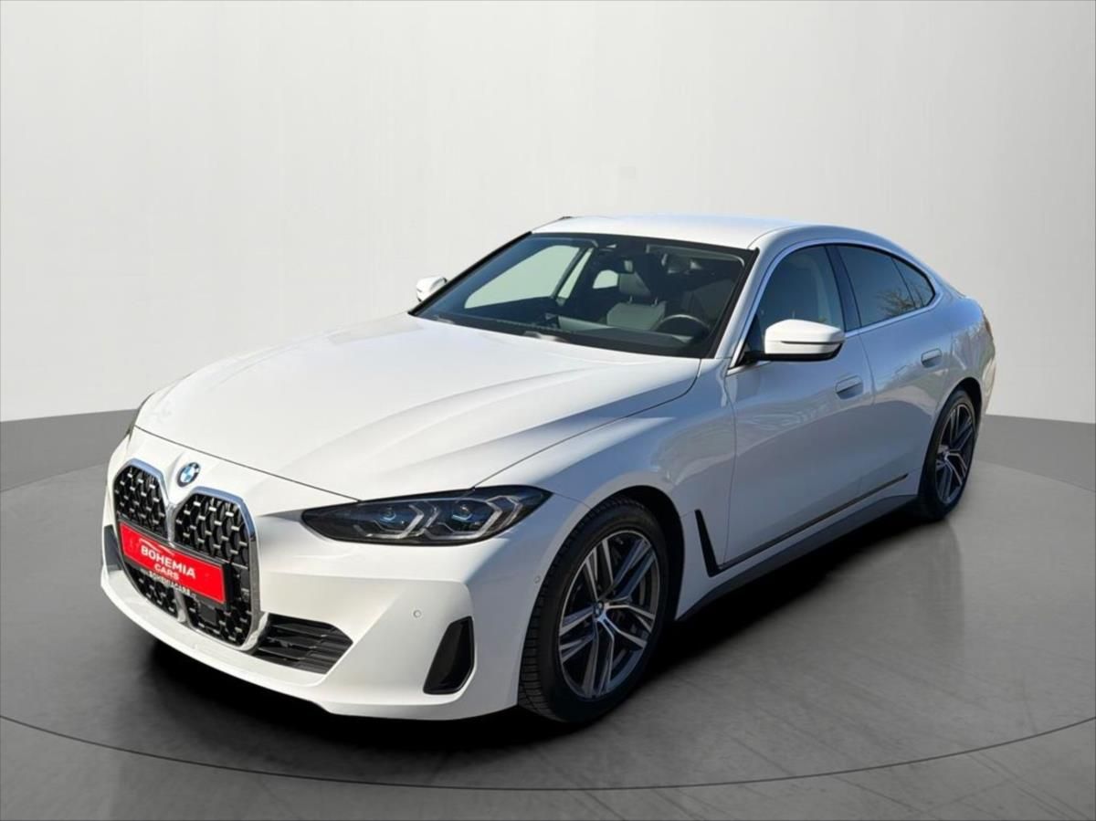 BMW Řada 4, 3,0 430d xDrive GC Laser DPH - fotka 3