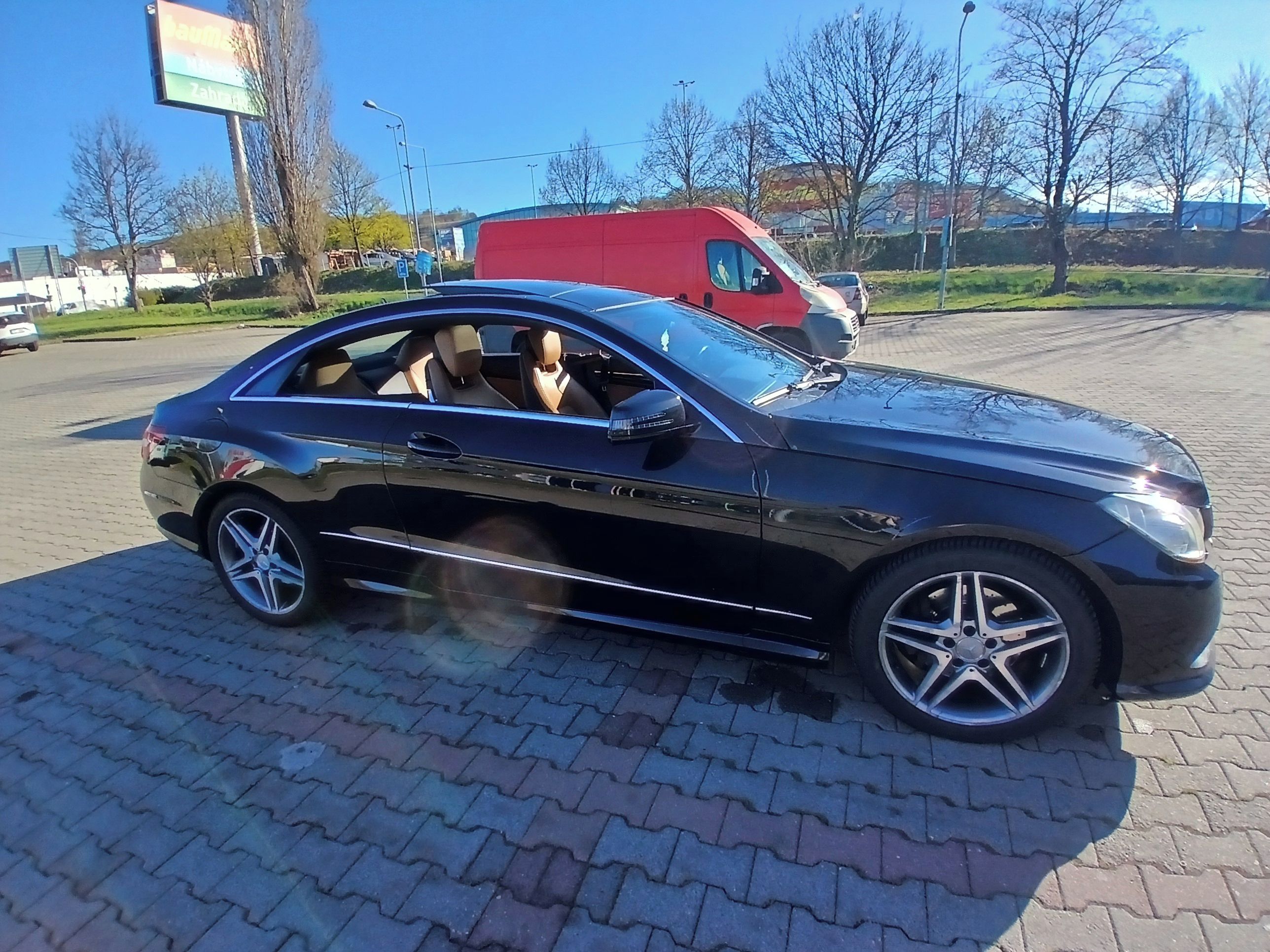 Mercedes-Benz Třídy E, E350CDI COUPE - fotka 5