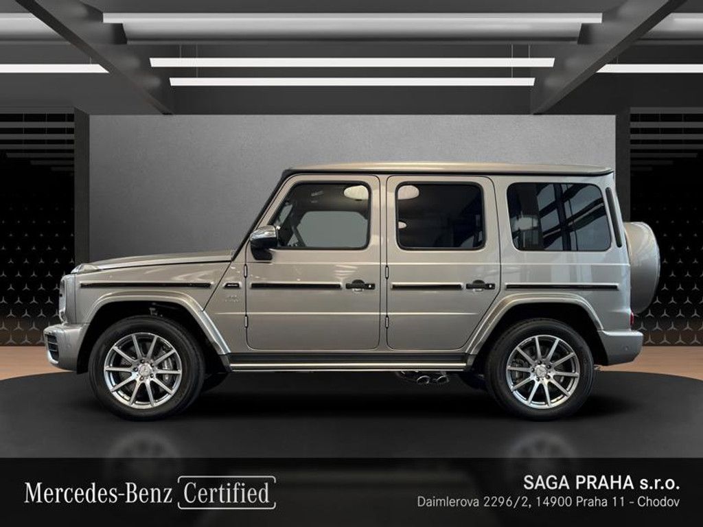 Mercedes-Benz Třídy G, Mercedes-AMG G 63 - fotka 6