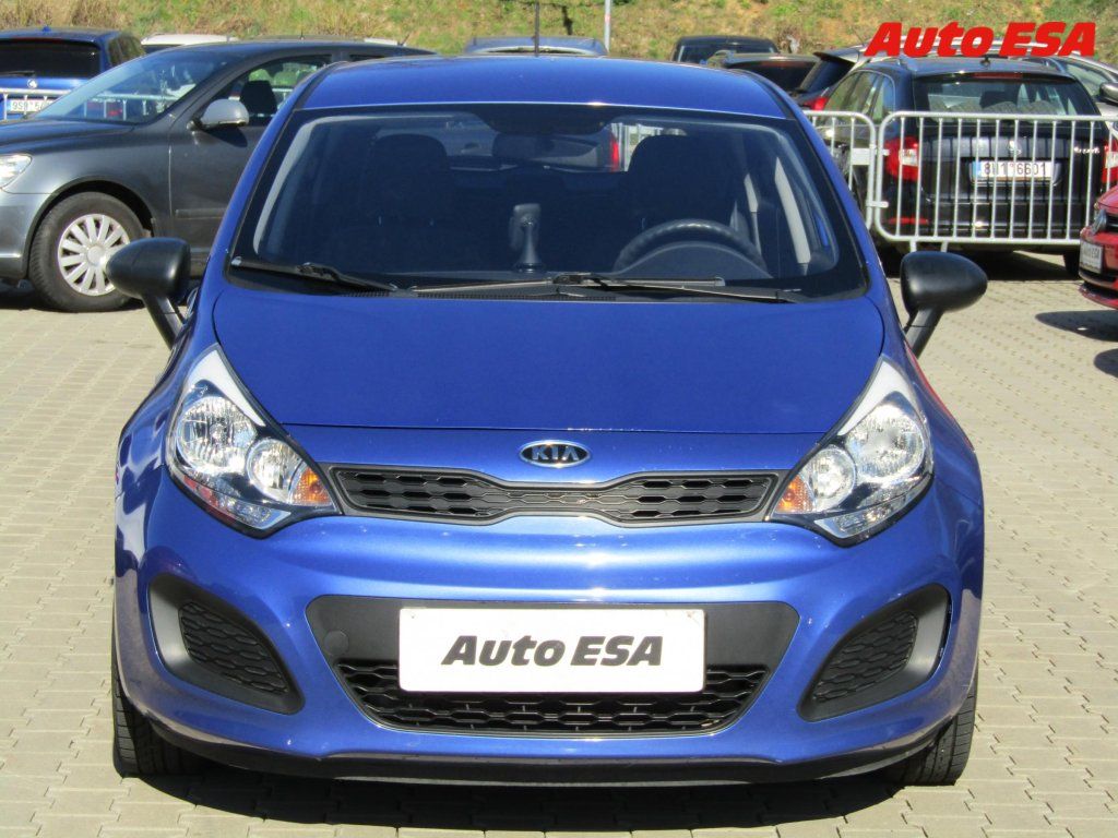 Kia Rio, 1.25CVVT,AC,STK1/28 - fotka 2
