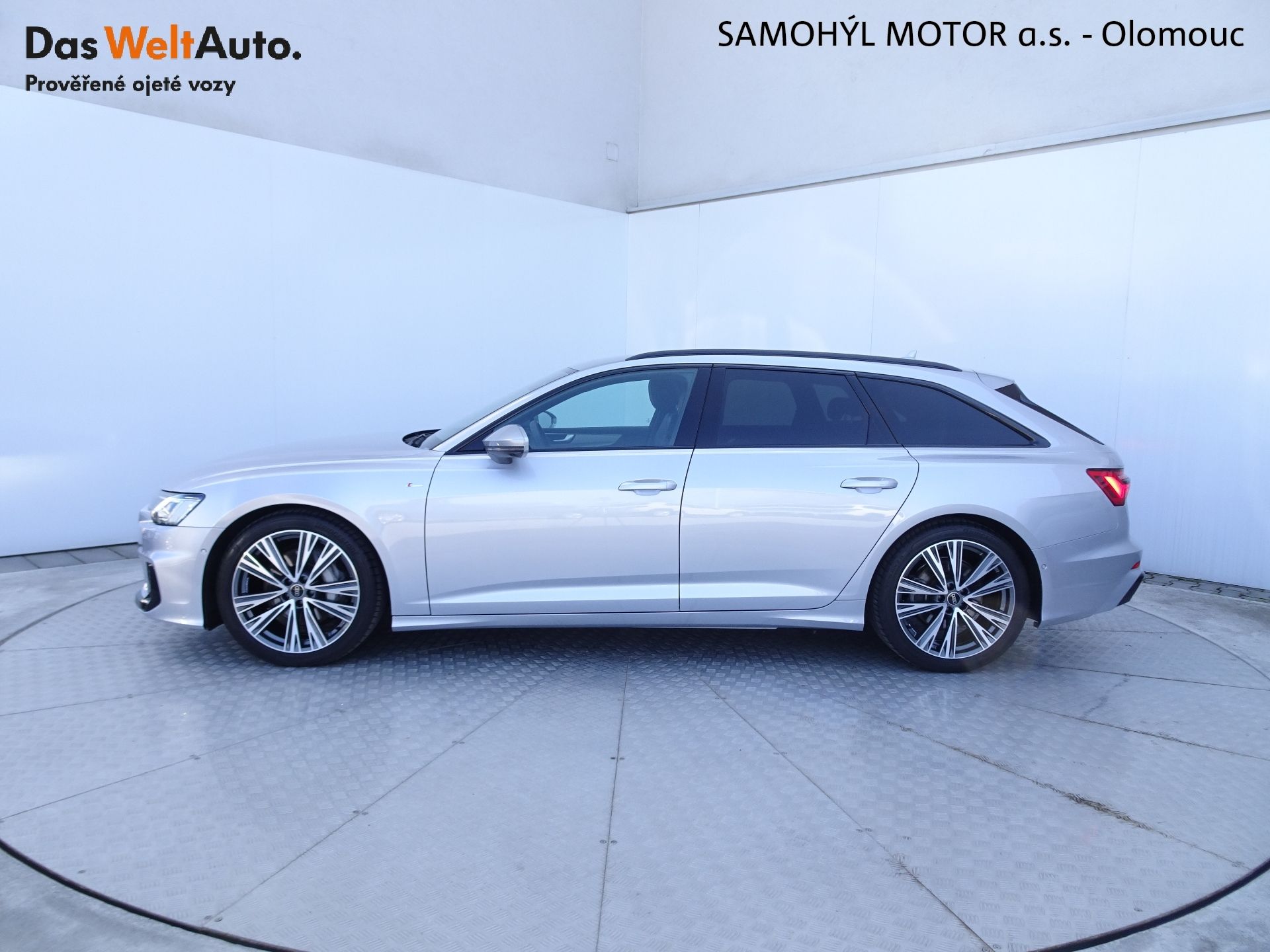 Audi A6 Avant, 50TDI Quattro S-tronic S-line - fotka 3