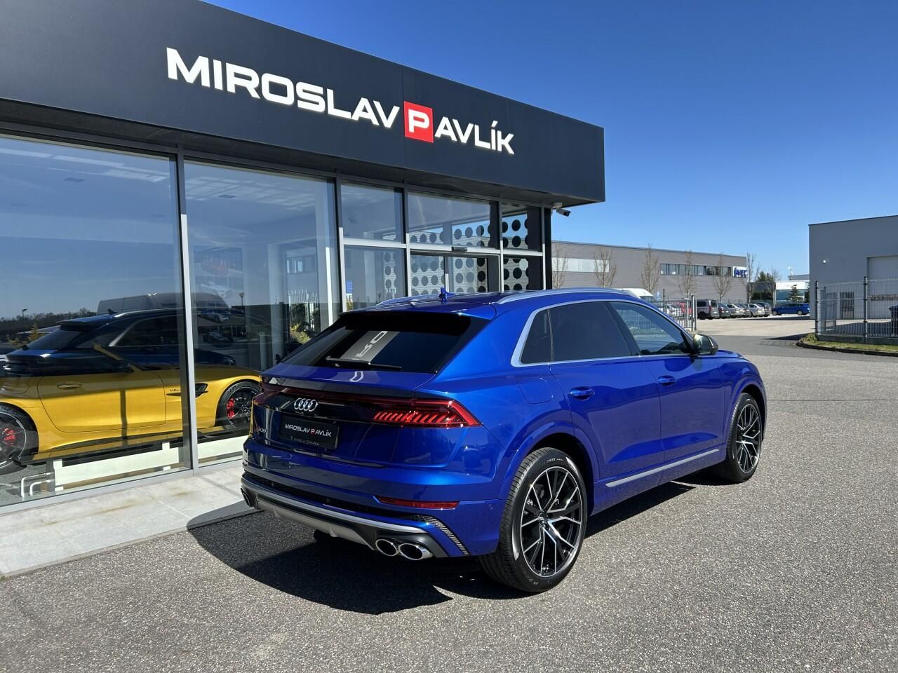 Audi SQ8, 4.0 TDI V8 quattro B&O CERAMIC - fotka 5