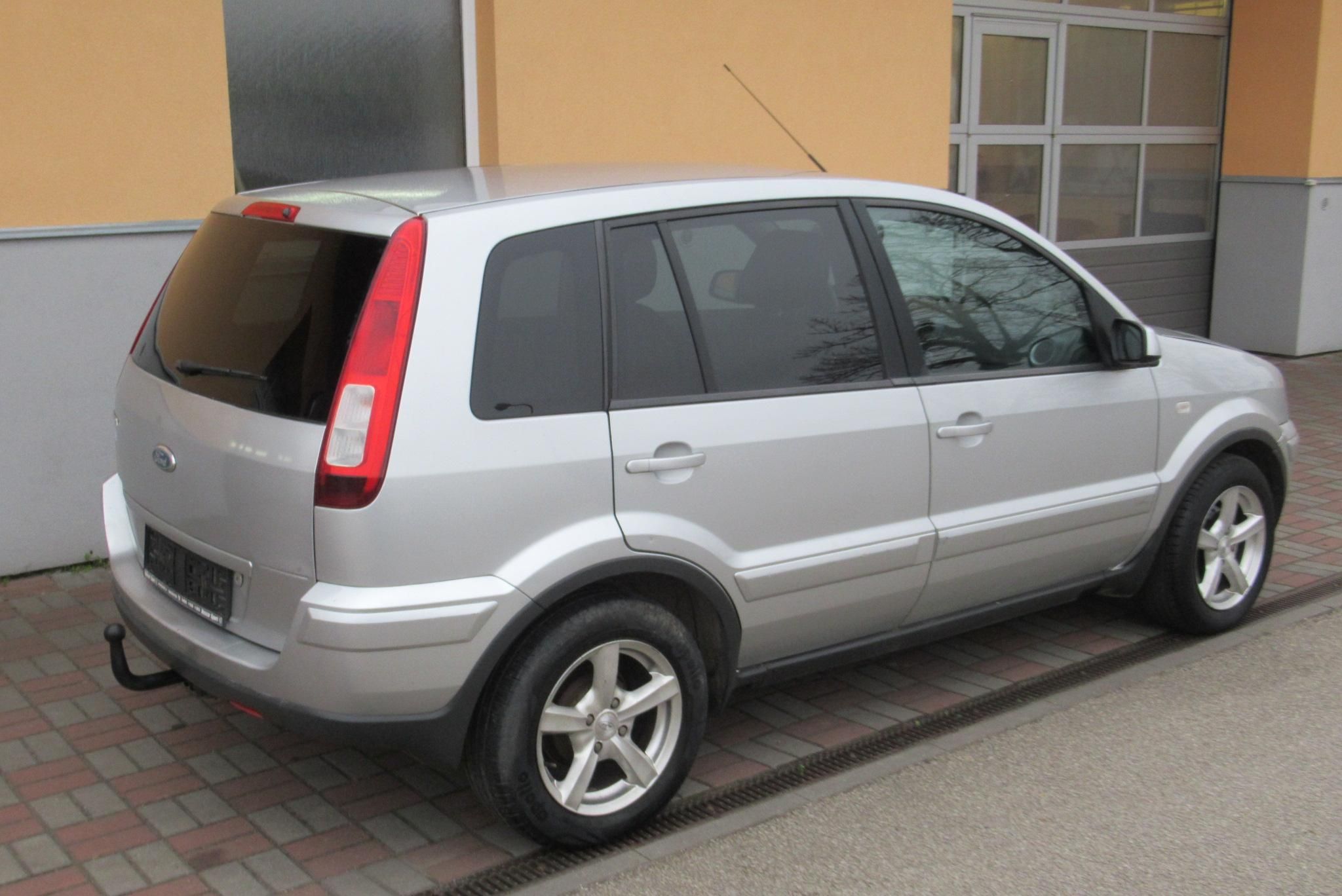 Ford Fusion, 1.4 16V KLIMA TAŽNÉ - fotka 5