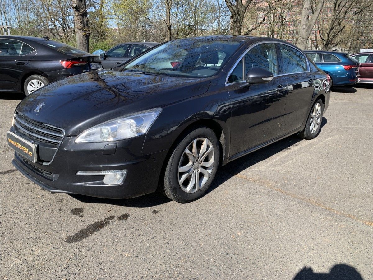 Peugeot 508, 2,0 HDI AUTOMAT,ČR,SERVISKA