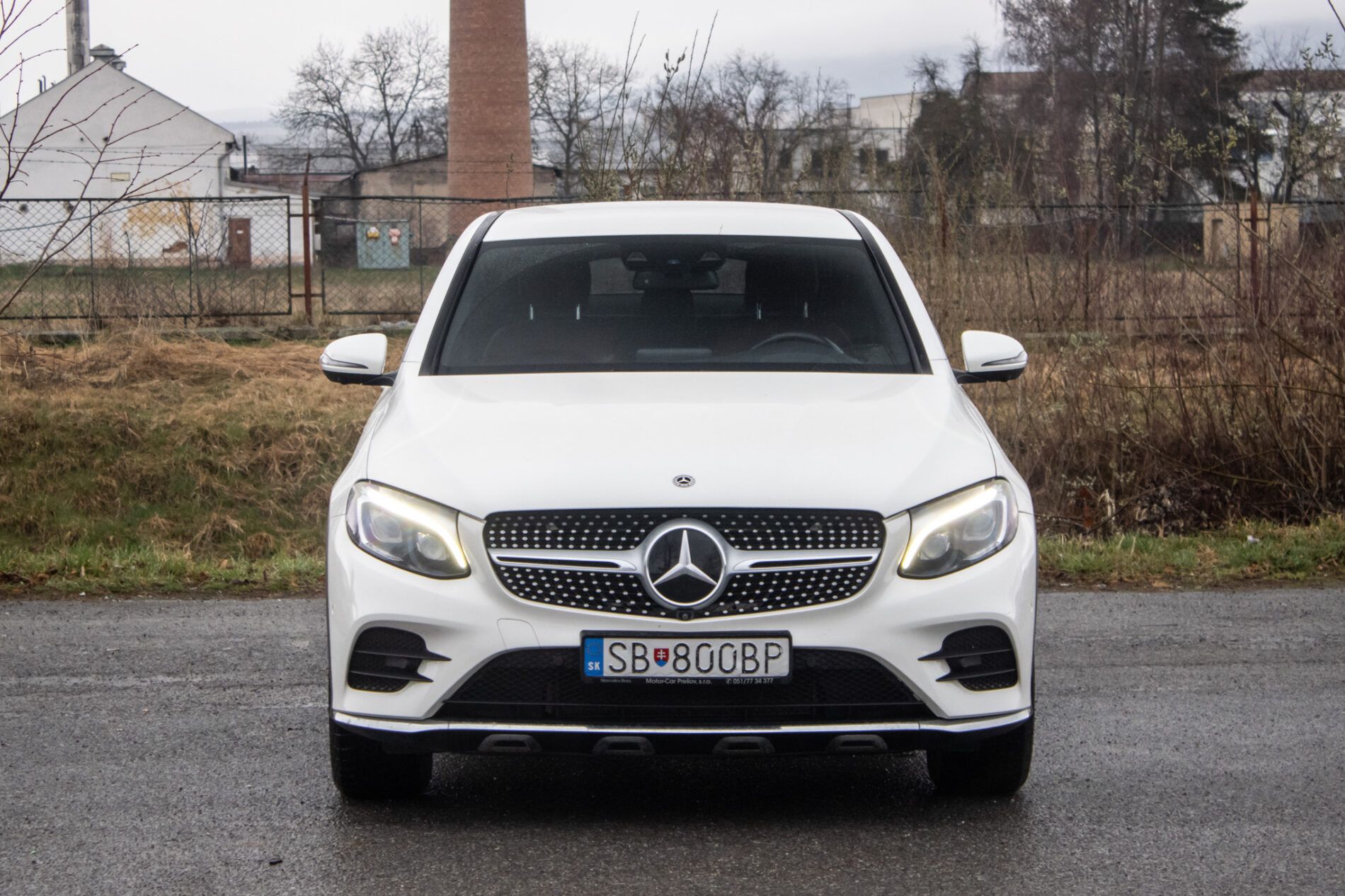 Mercedes-Benz, GLC Kupé - fotka 2