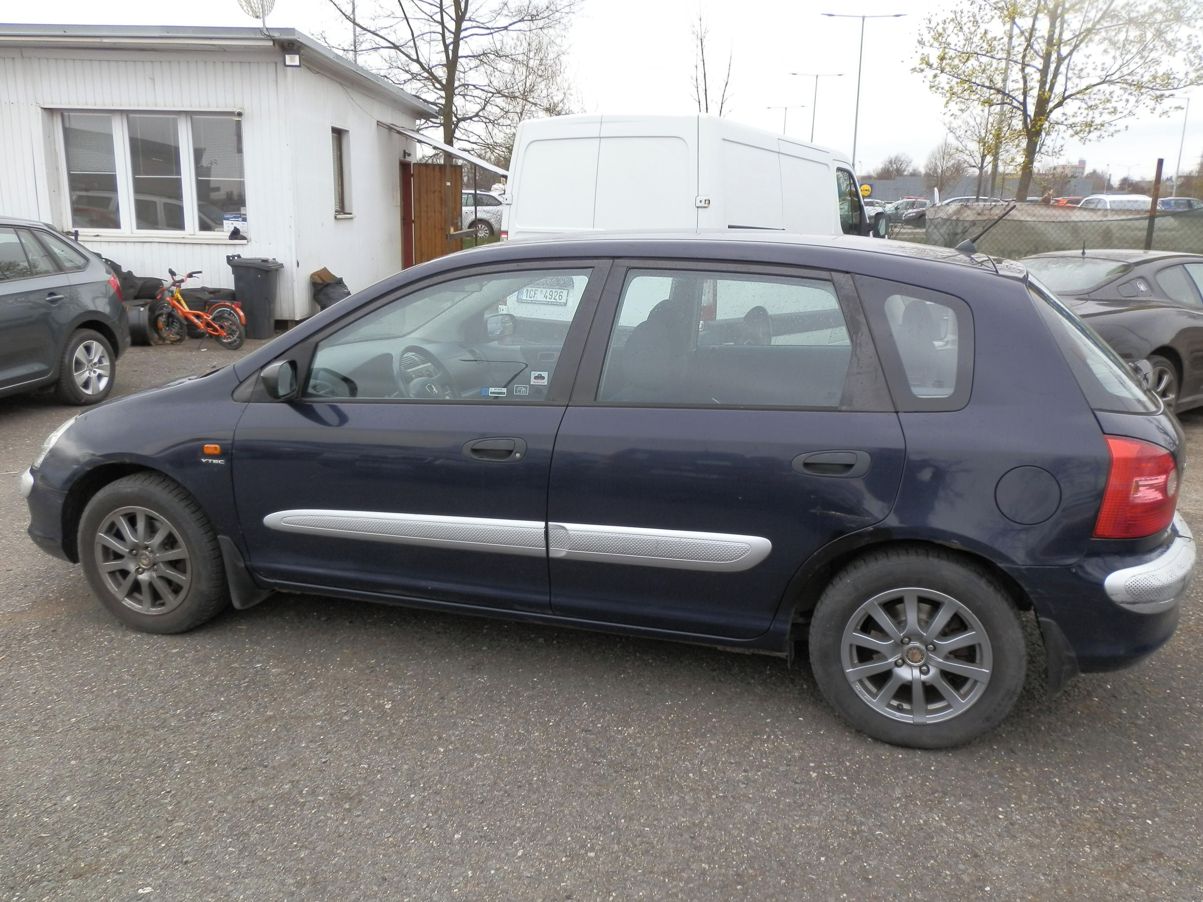 Honda Civic, 1,6i - fotka 2
