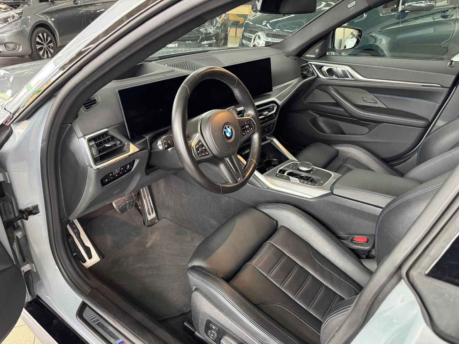 BMW Řada 4, BMW 420xD, M SPORT PAKET PRO - fotka 6