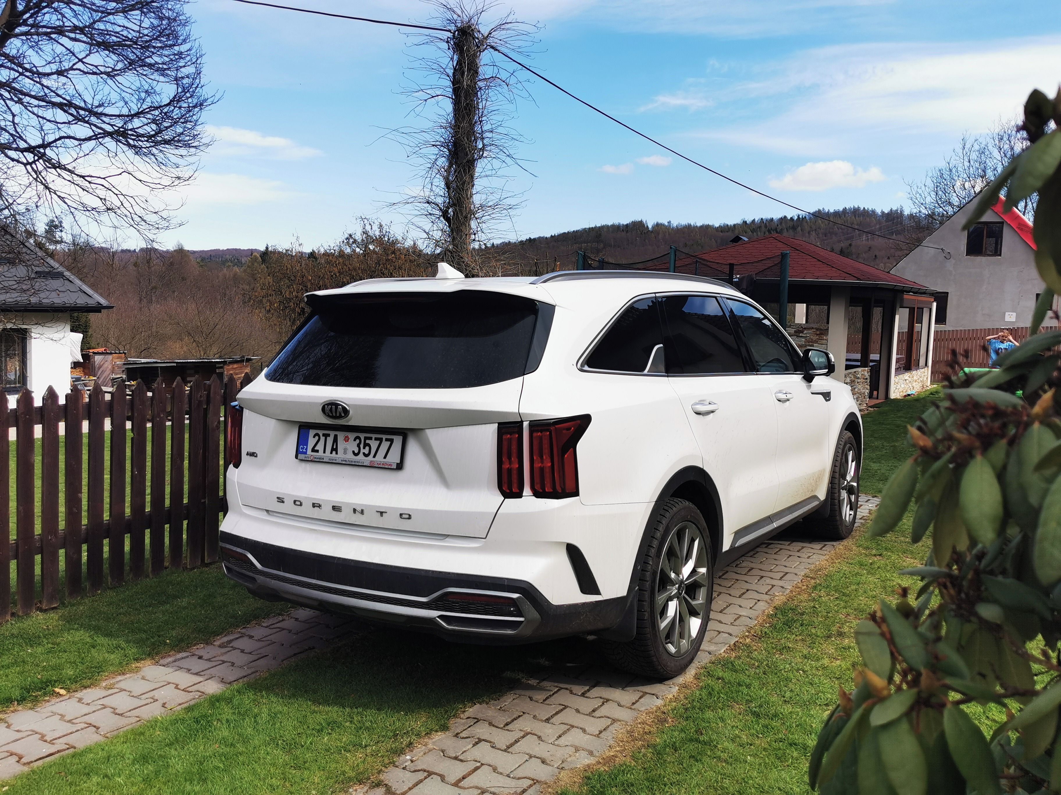 Kia Sorento, KIA Sorento 2.2 CRDi - fotka 2