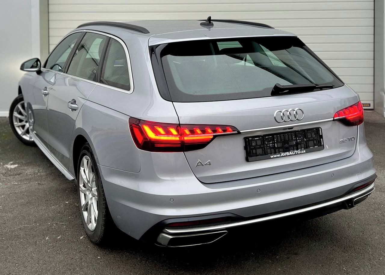 Audi A4 Avant, 35TDI AVANT  LED KAMERA DPH - fotka 6