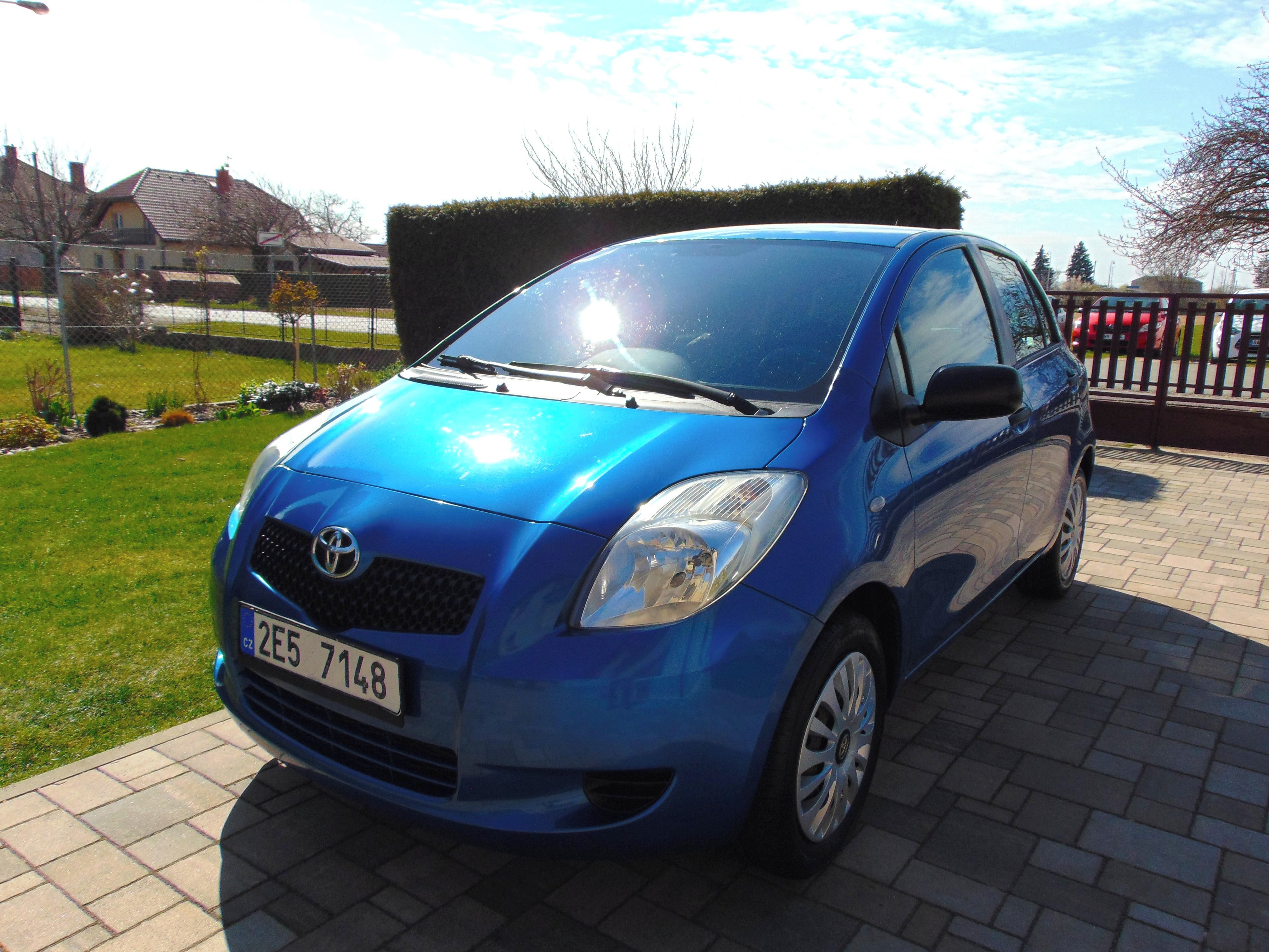 Toyota Yaris, 1.0 BA,PŮVOD ČR,1.MAJ.