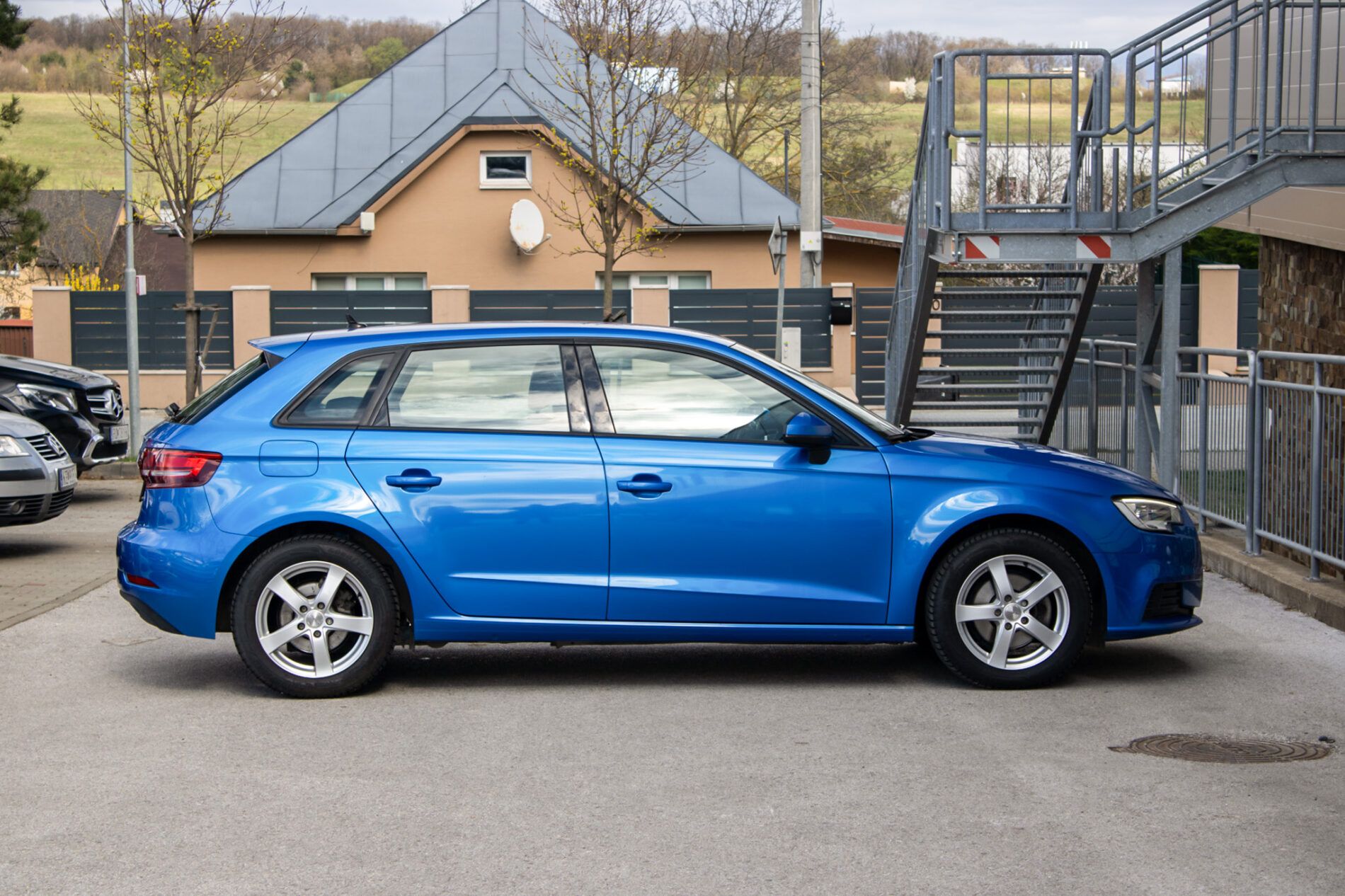 Audi, A3 Sportback - fotka 4