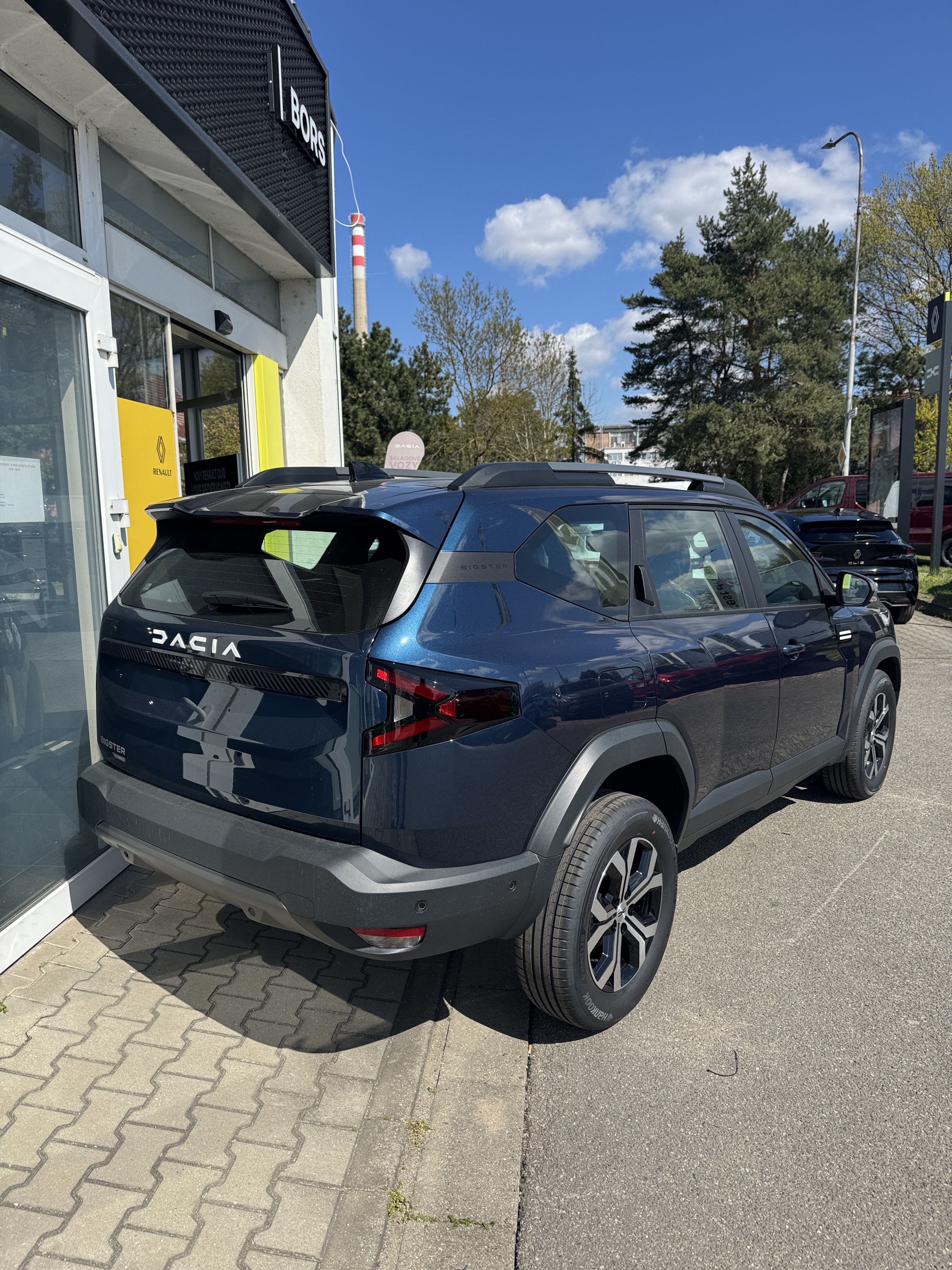Dacia Bigster, Expression hybrid 155 - fotka 3