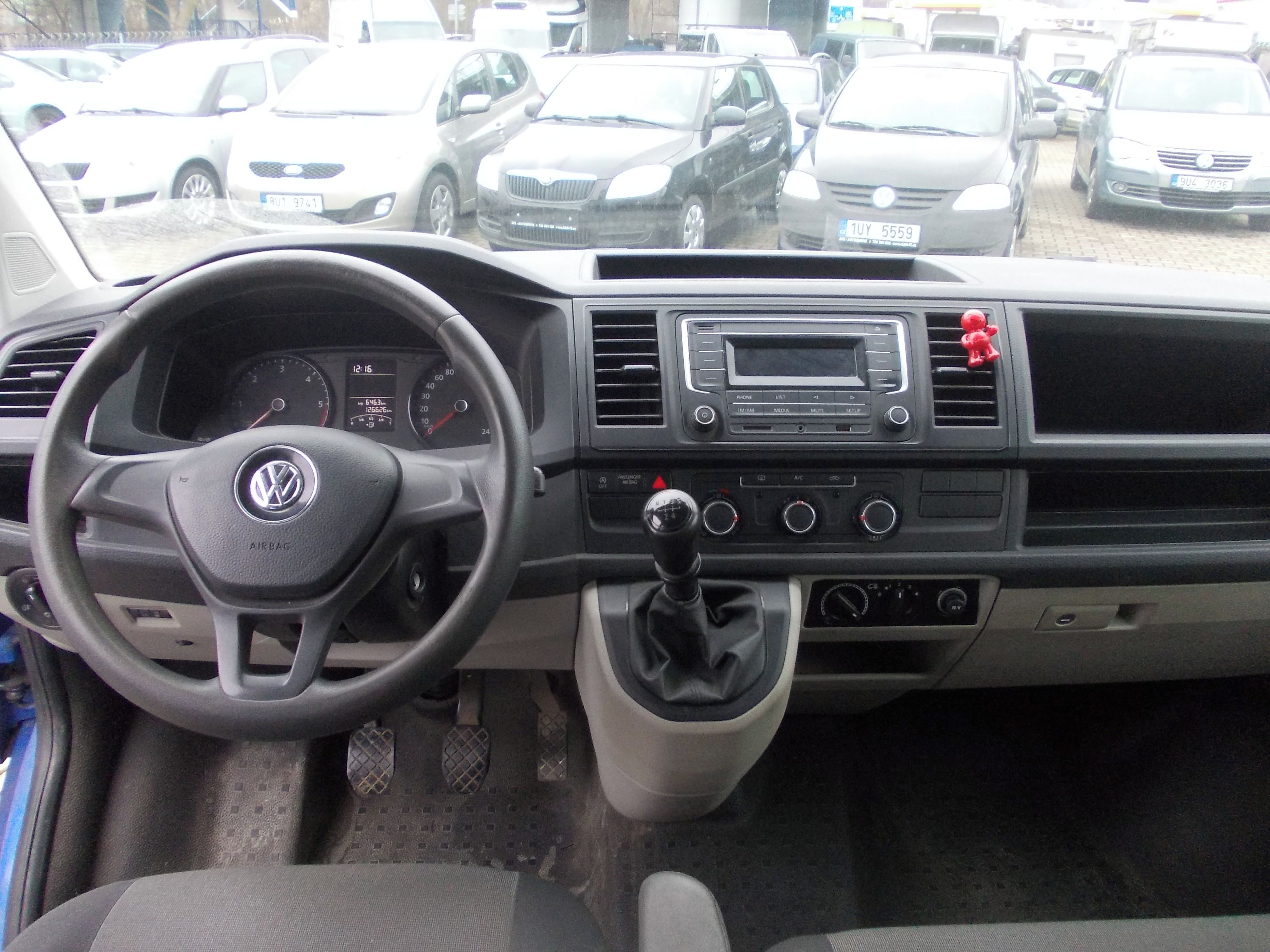 Volkswagen Transporter, T6 2.0TDI 75KW 9MÍST - fotka 6