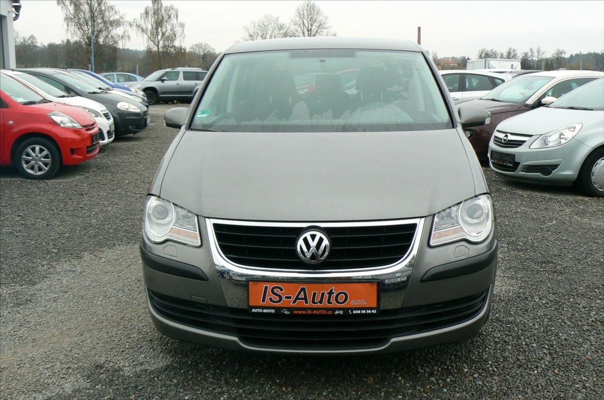 Volkswagen Touran, 1,9 TDi - fotka 3