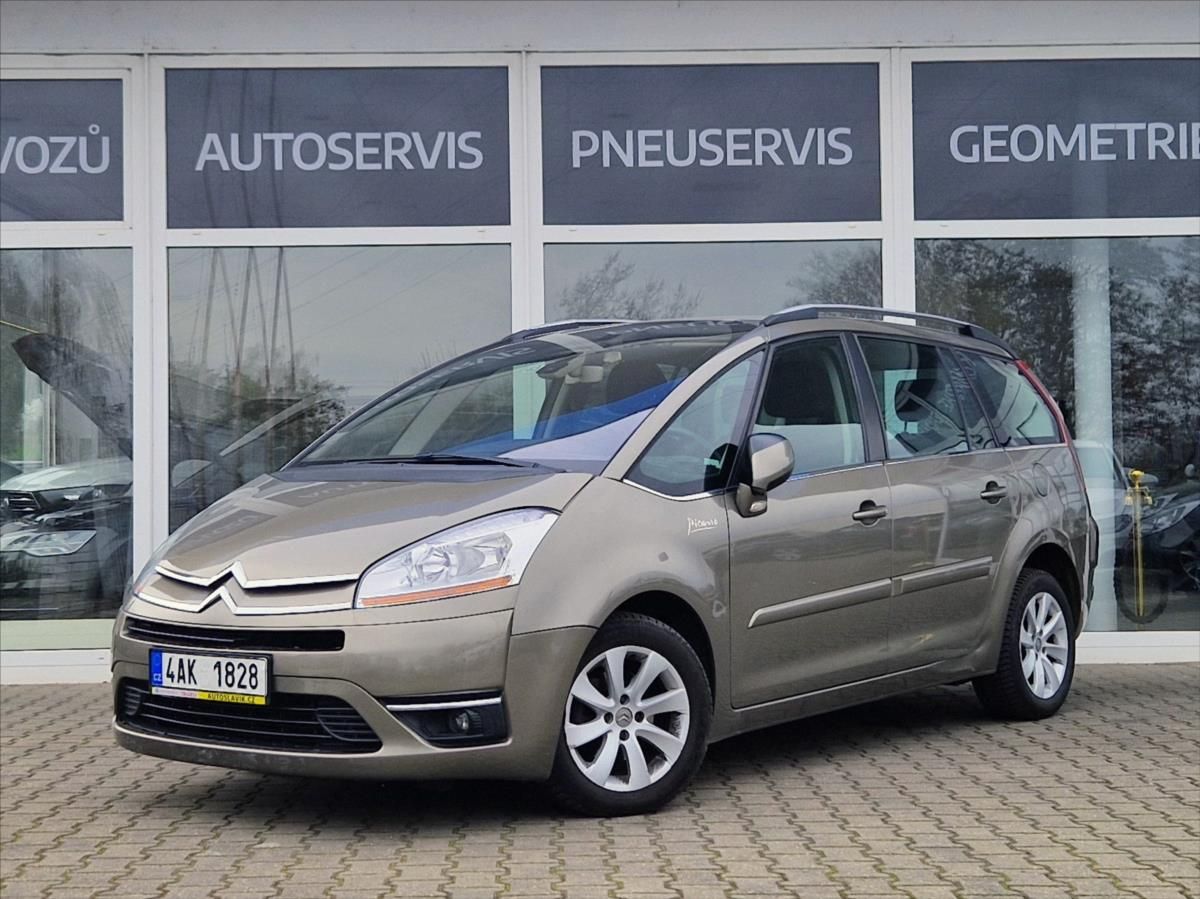 Citroën C4 Picasso, 1,6 HDi 80kW AUTOKLIMA 7MIST