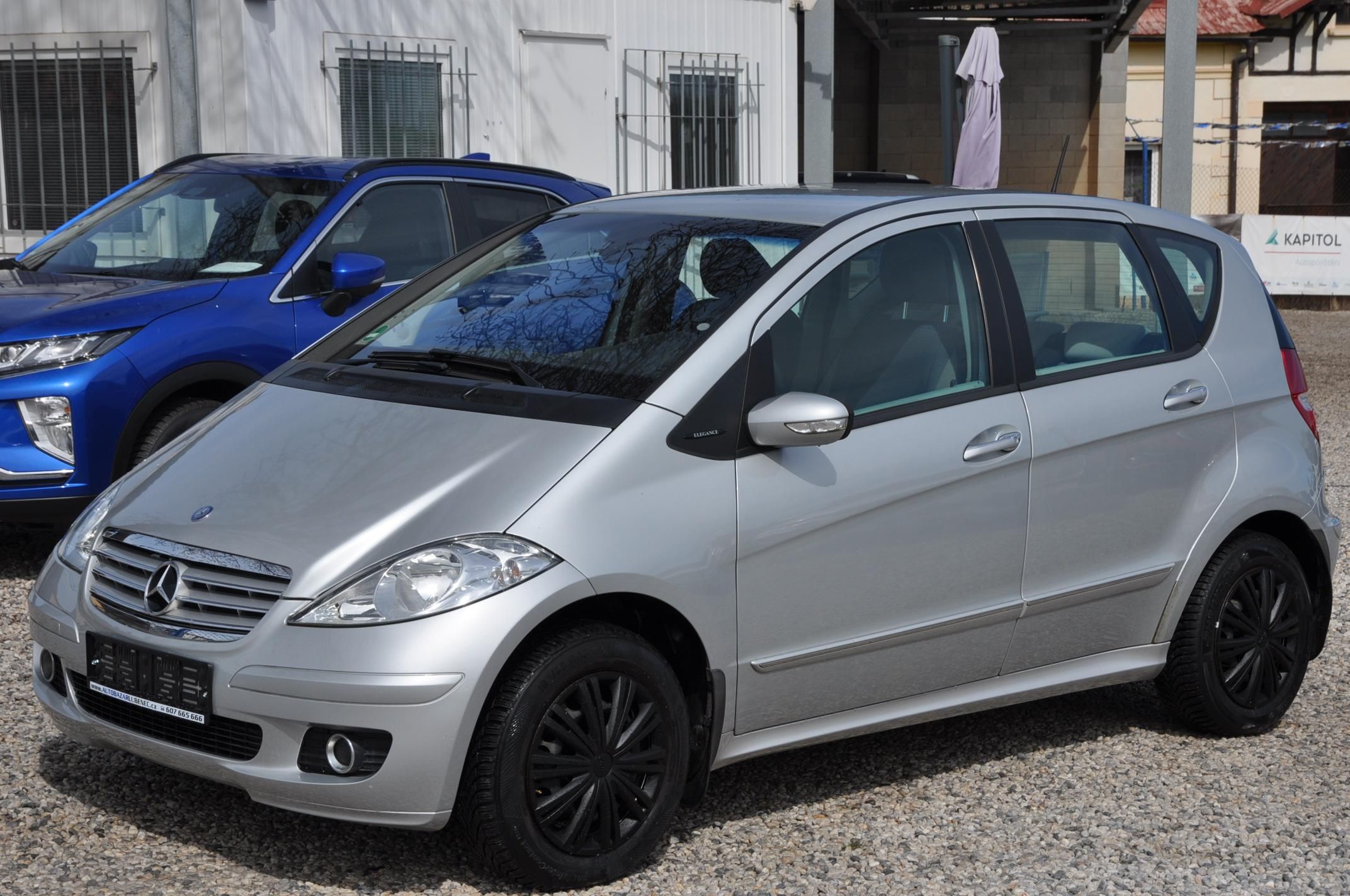 Mercedes-Benz Třídy A, 180CDi 80kW Elegance