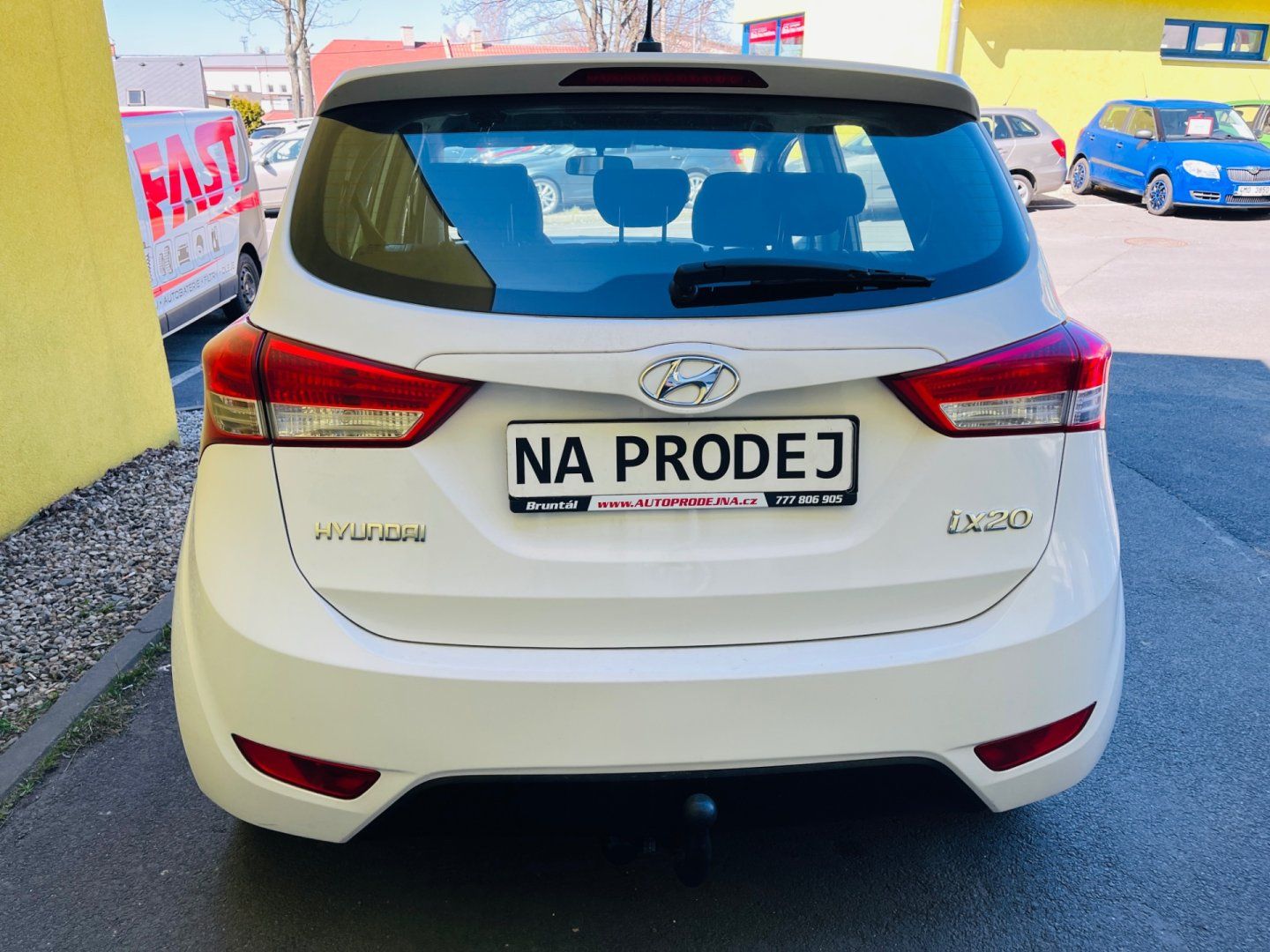 Hyundai ix20, 1.4 i BENZÍN - fotka 5