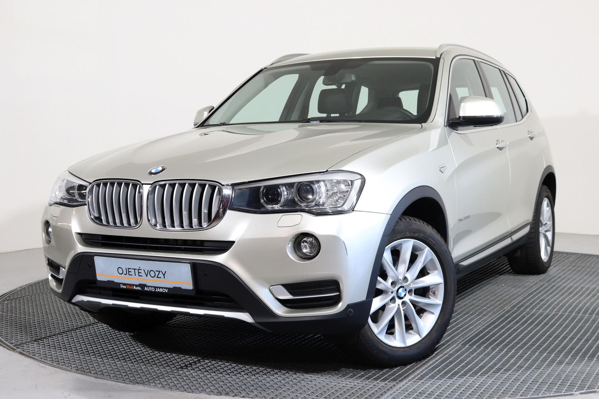 BMW X3, 20 D Xdrive 140kW