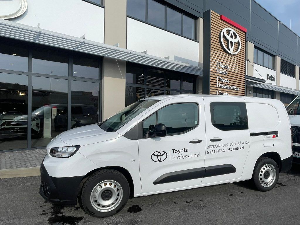 Toyota Proace City, 1.5L Diesel manuál