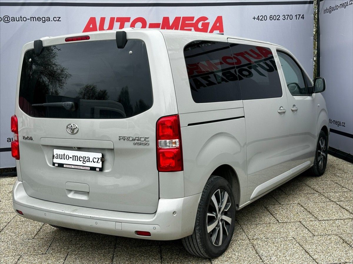 Toyota Proace, 2,0 D-4D 130KW-8AT-L1-CZ-DPH! - fotka 6