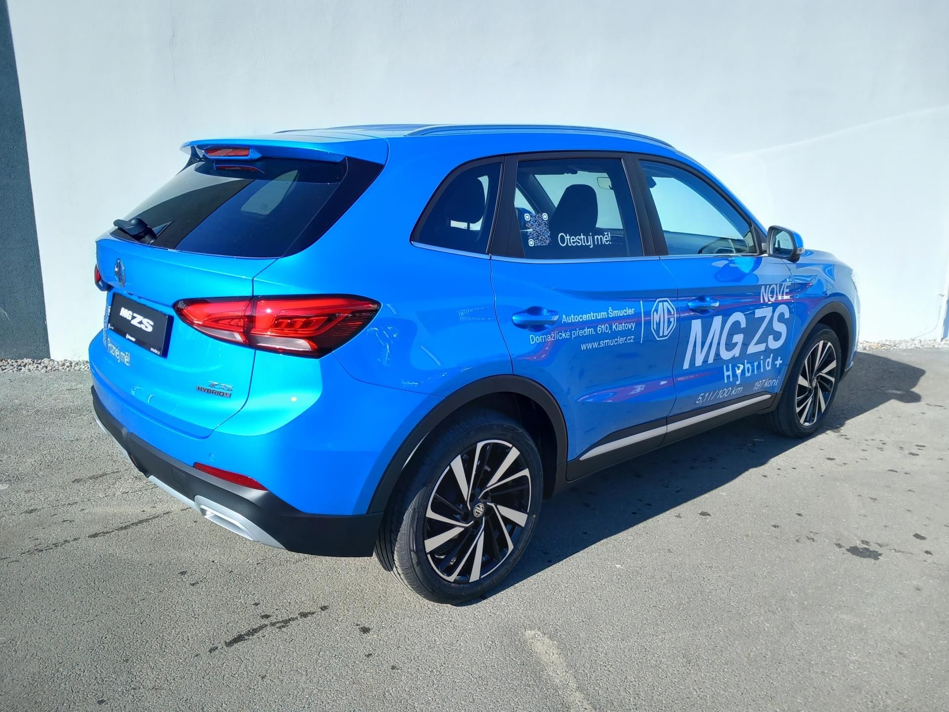 MG ZS, 1.5 Hybrid / 145 kW EXCLUSIVE - fotka 4