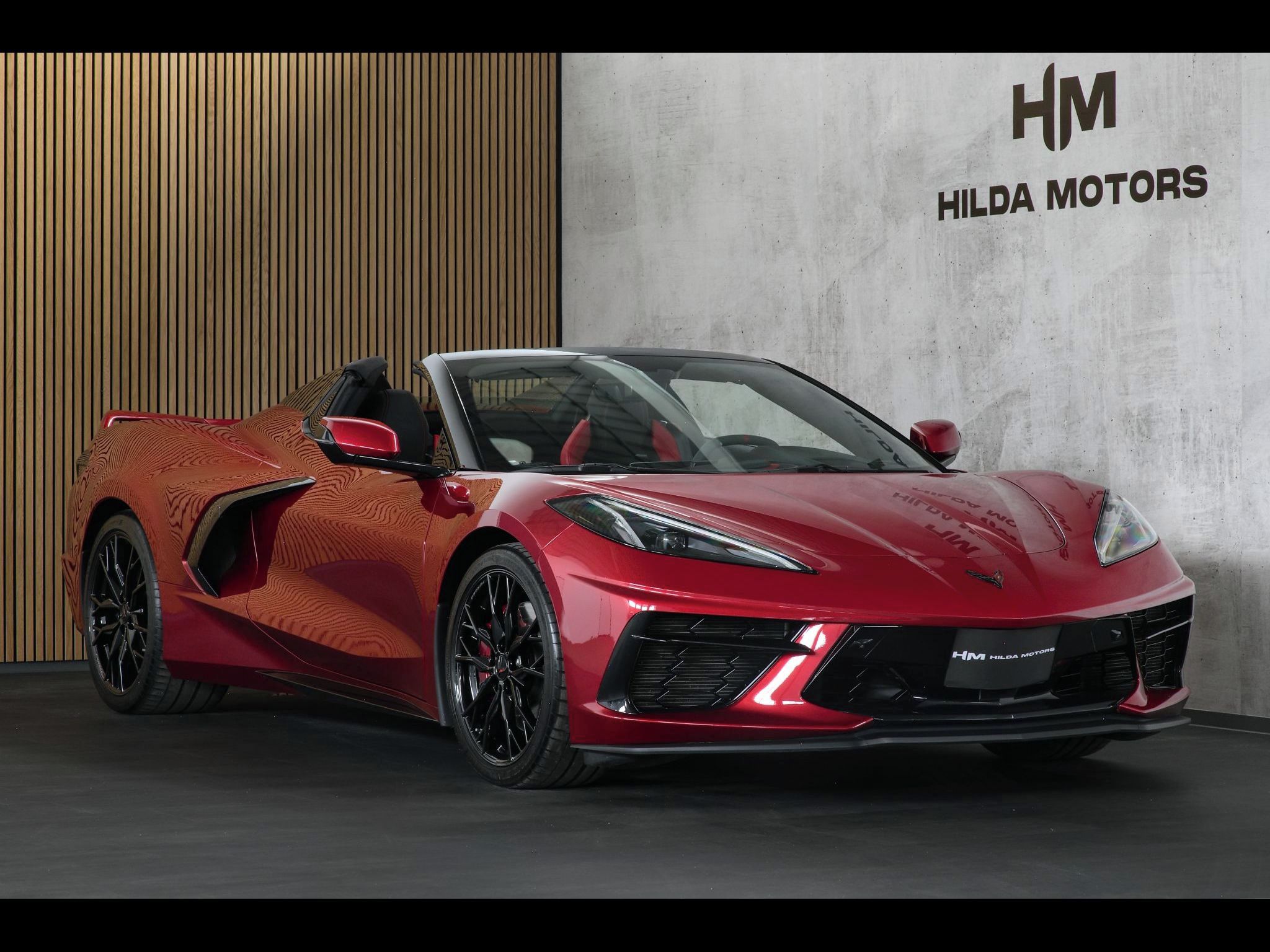 Chevrolet Corvette, 6.2 C8 Convertible 3LT Z51 PPF - fotka 2
