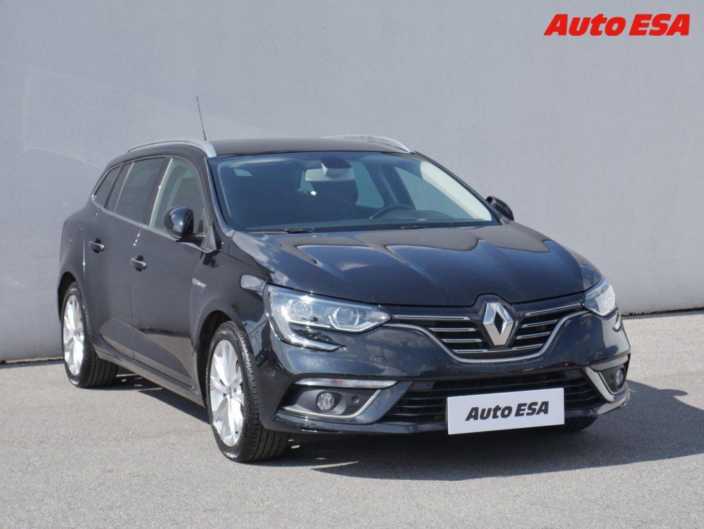 Renault Mégane, 1.5 dCi,1.maj,ČR,AC,navi