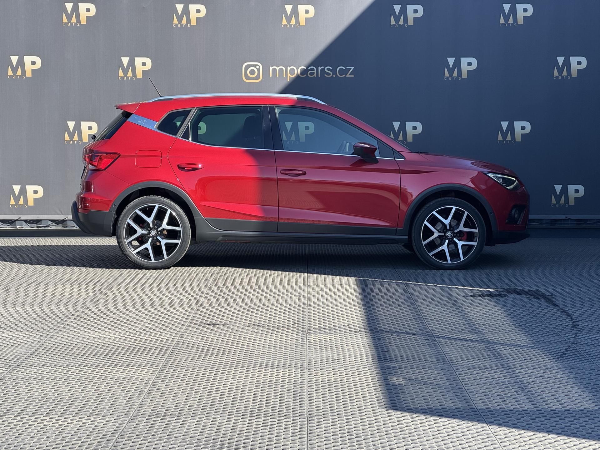 Seat Arona, 1.0TSi 81kW DSG FR REZERVACE - fotka 4