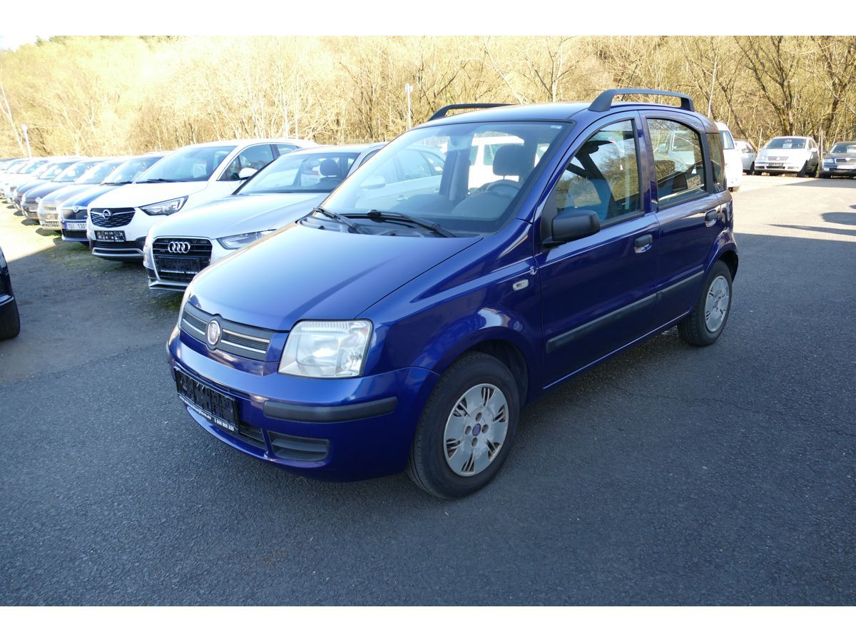 Fiat Panda, 1,2 44KW KLIMA