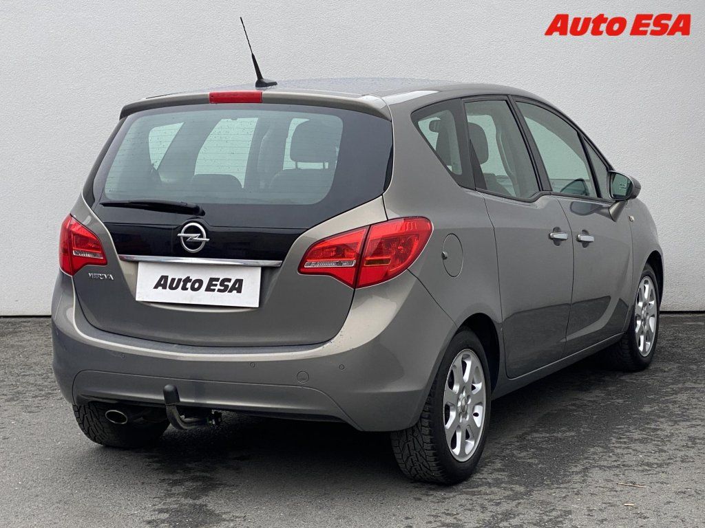 Opel Meriva, 1.4T,AC,TZ,park.asist - fotka 4