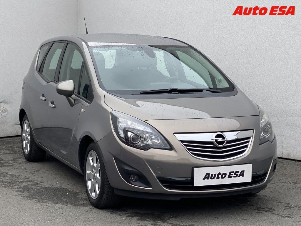 Opel Meriva, 1.4T,AC,TZ,park.asist