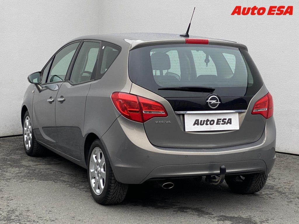 Opel Meriva, 1.4T,AC,TZ,park.asist - fotka 6