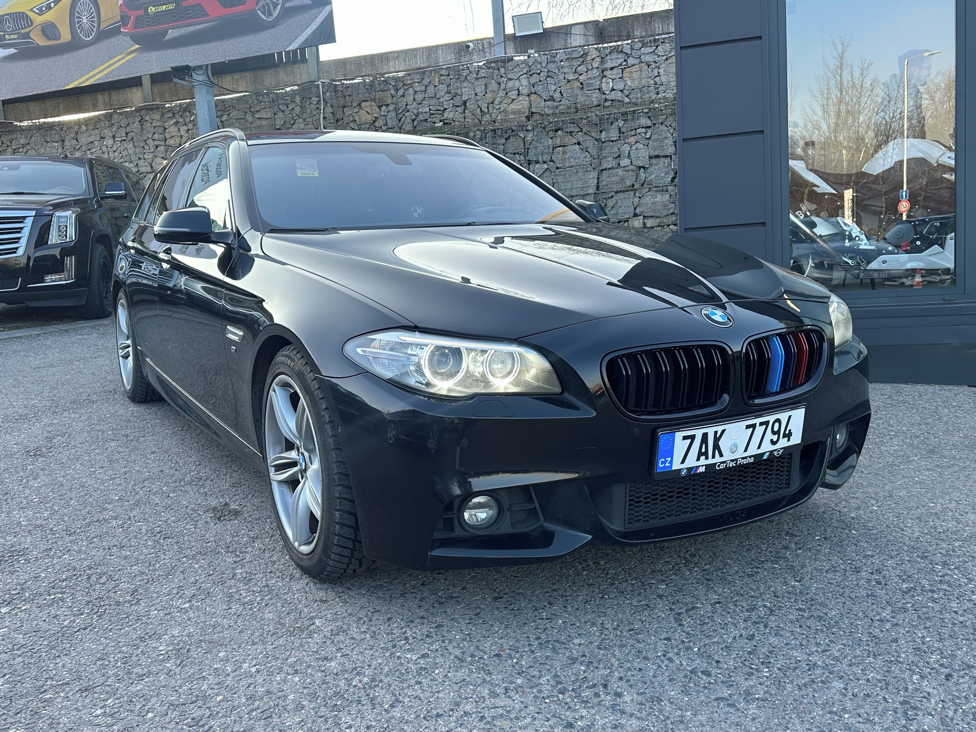 BMW Řada 5, BMW 530D 2015