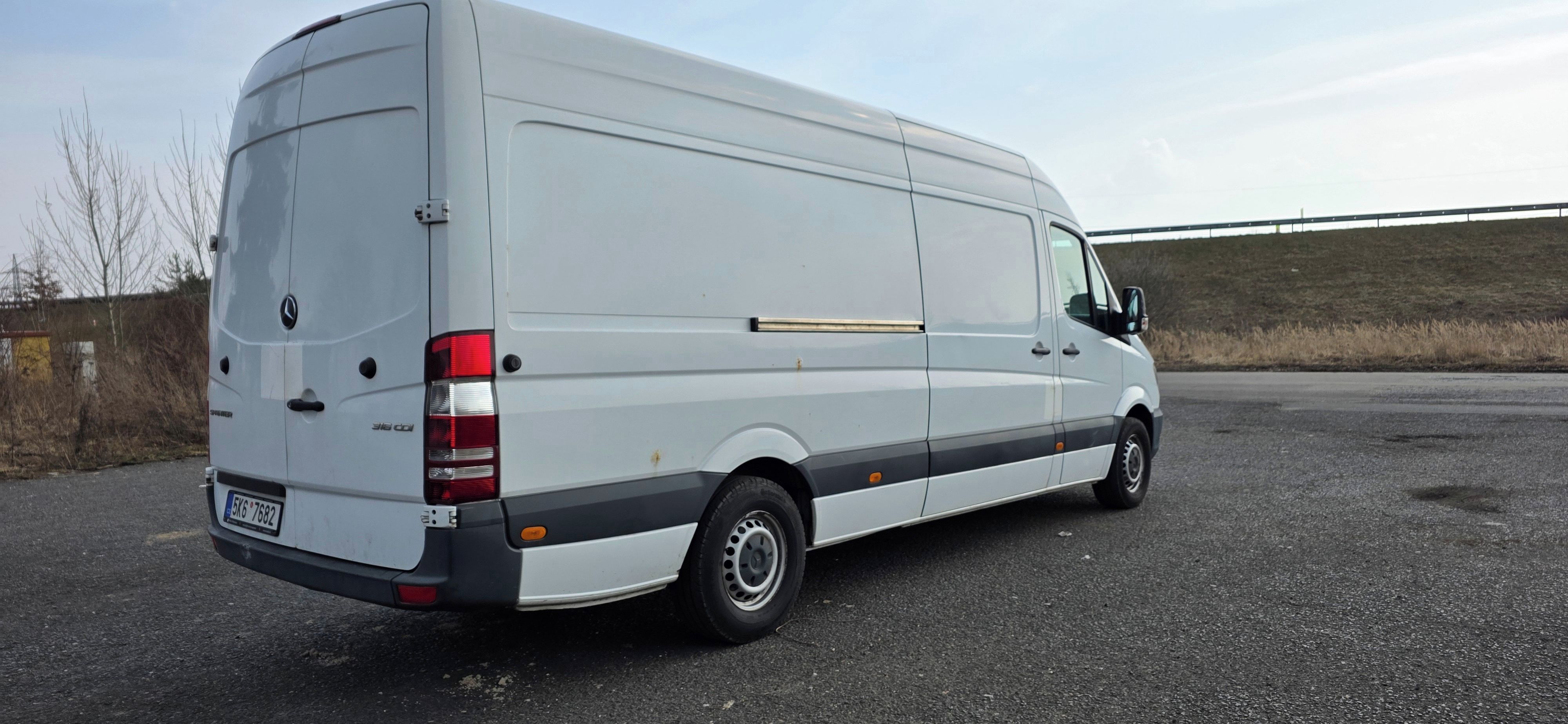 Mercedes-Benz Sprinter, W906 316 CDI XL120kw - fotka 2