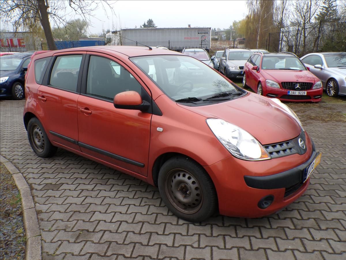 Nissan Note, 1,4 i  TAŽNÉ ZAŘÍZENÍ
